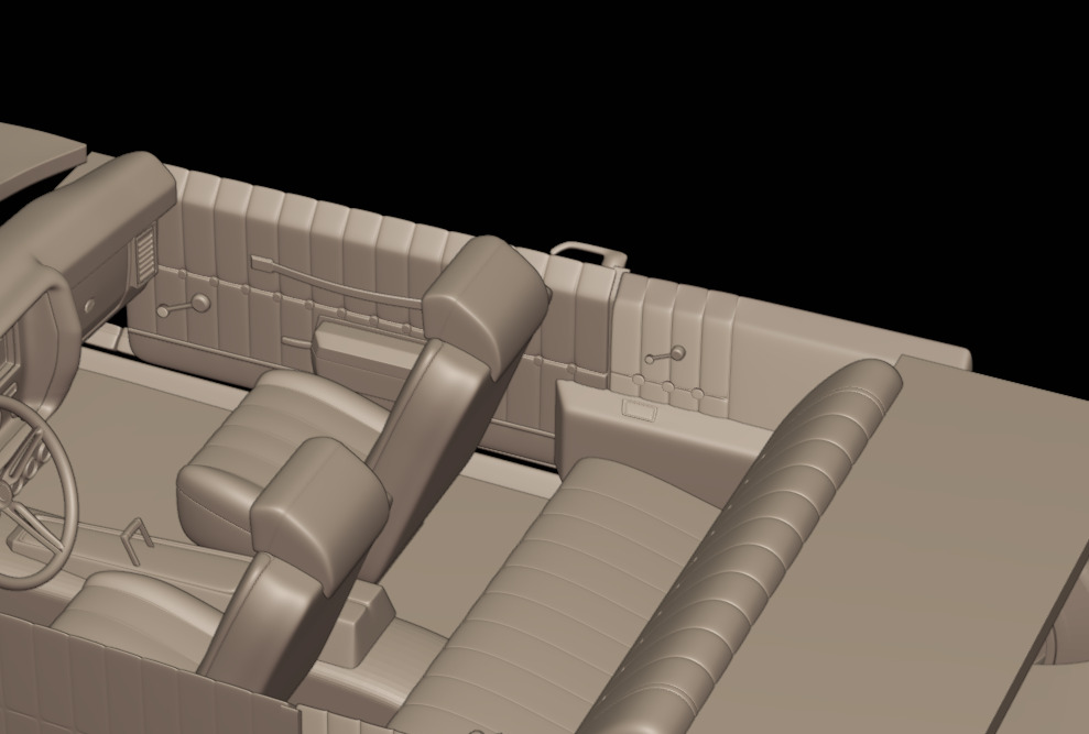 CHEVROLET MONTE CARLO 1972   3D print model_8