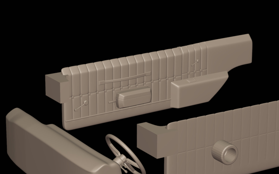 CHEVROLET MONTE CARLO 1972   3D print model_10