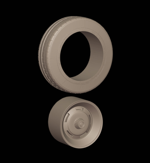 CHEVROLET MONTE CARLO 1972   3D print model_14