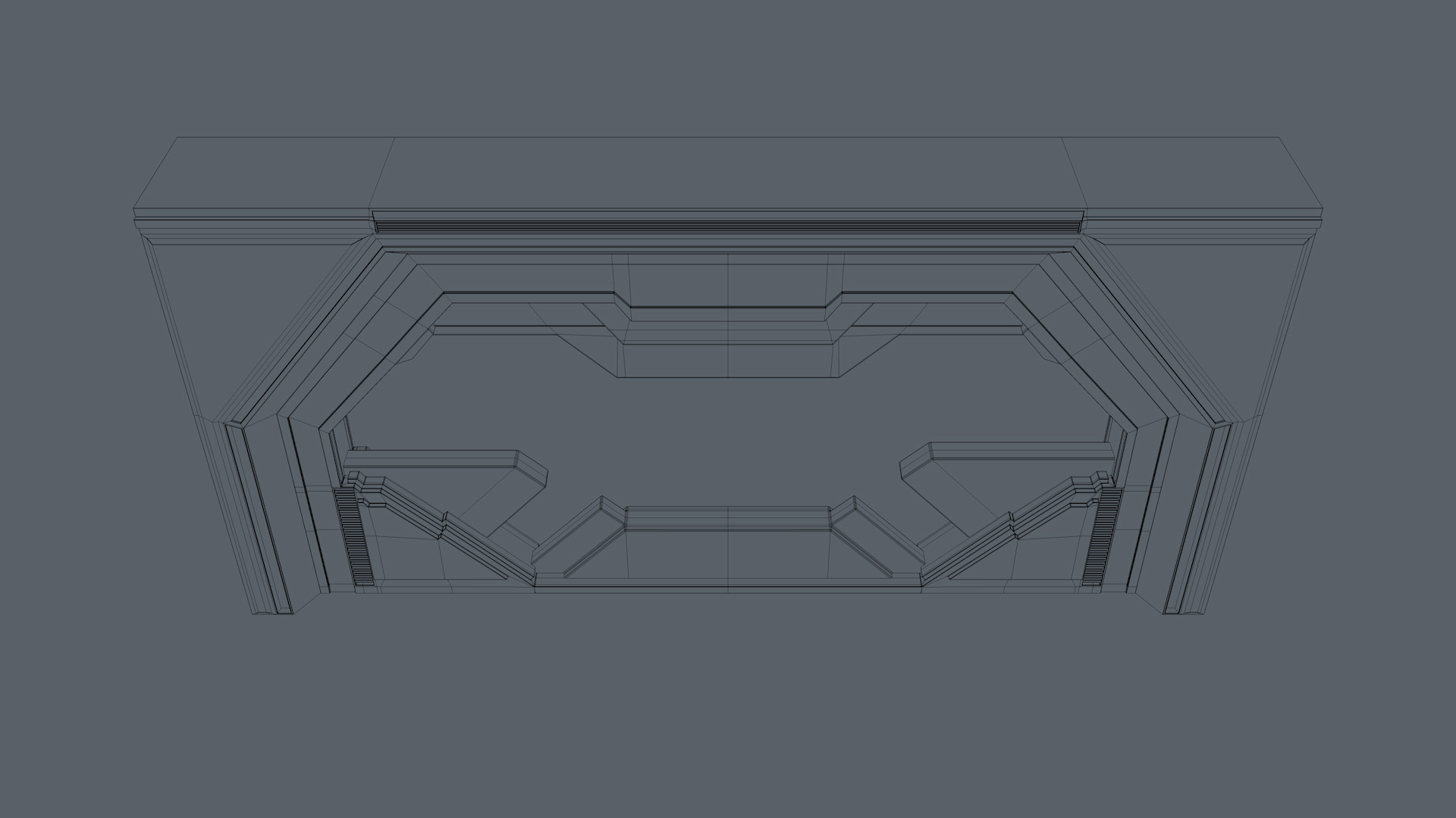  Sci Fi Door 3D model_14