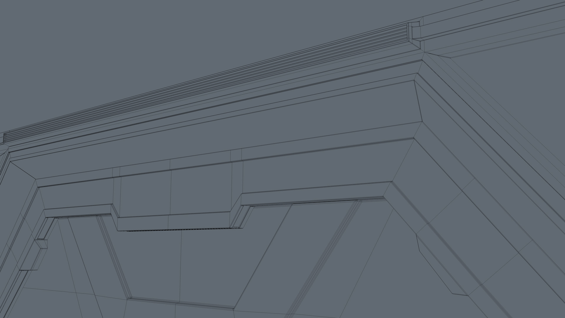  Sci Fi Door 3D model_12