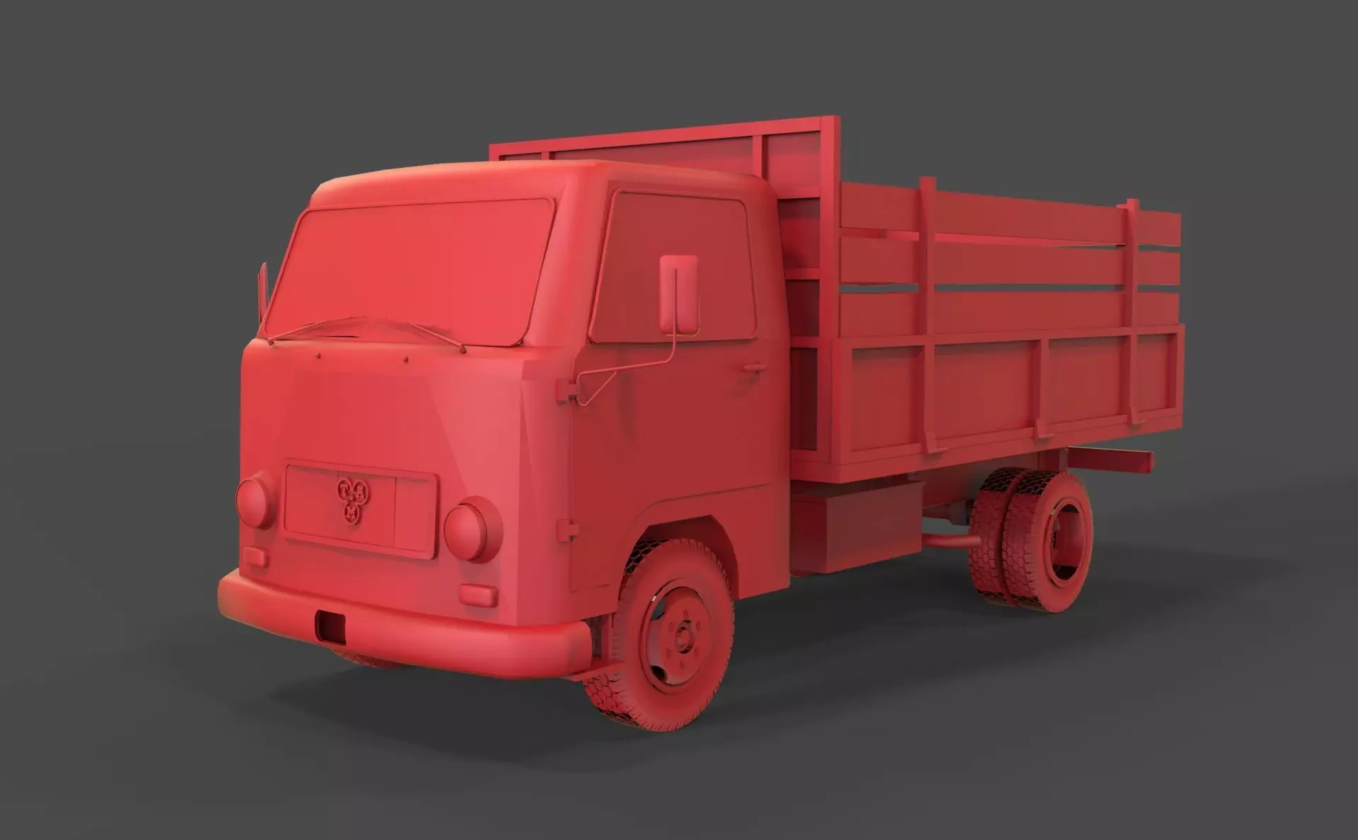 Tamic 80 3D print model