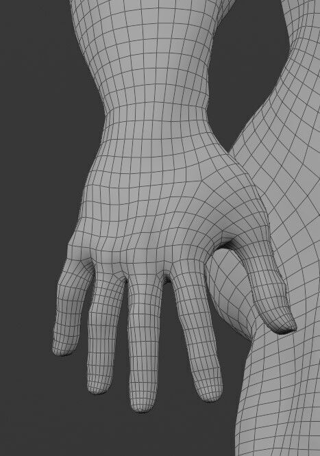 Human Body Model 3D model_6