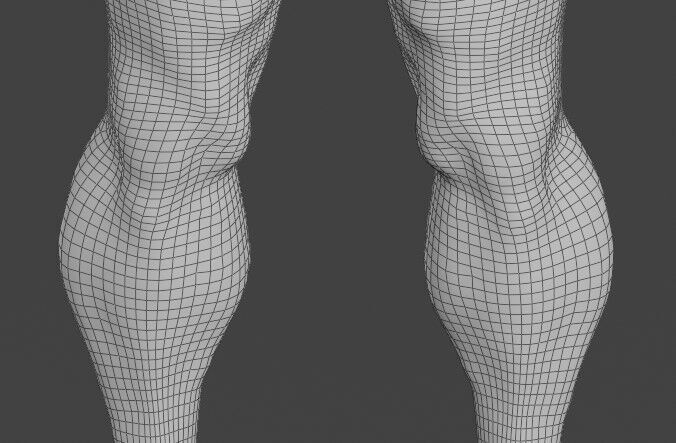 Human Body Model 3D model_9