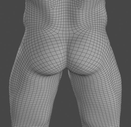 Human Body Model 3D model_7