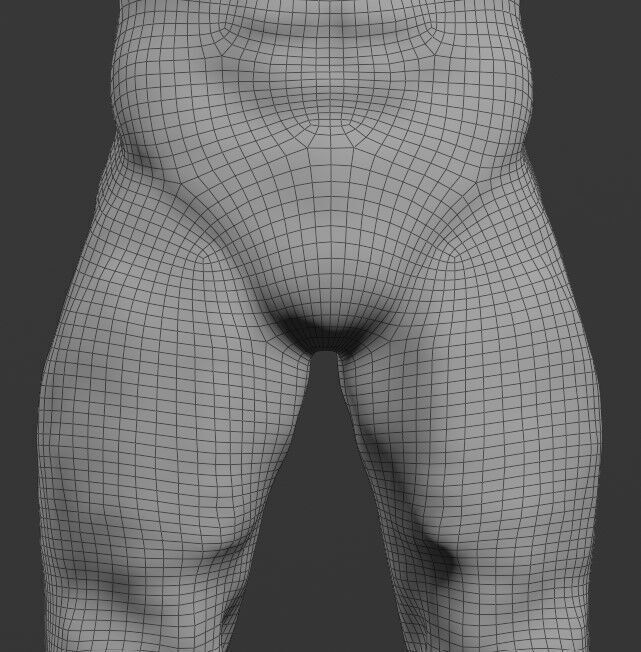 Human Body Model 3D model_8