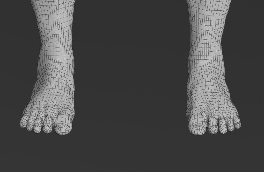 Human Body Model 3D model_5