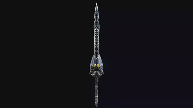 Sword Magical Cutting Fantasy Melee Dagger Iron Blade Saber