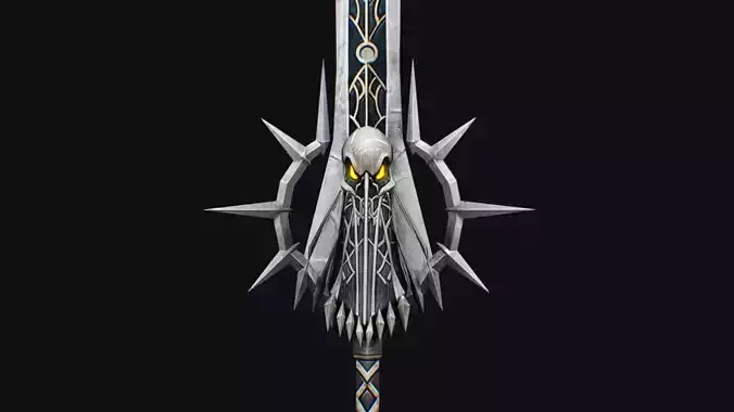 Sword Magical Cutting Fantasy Melee Dagger Iron Blade Saber