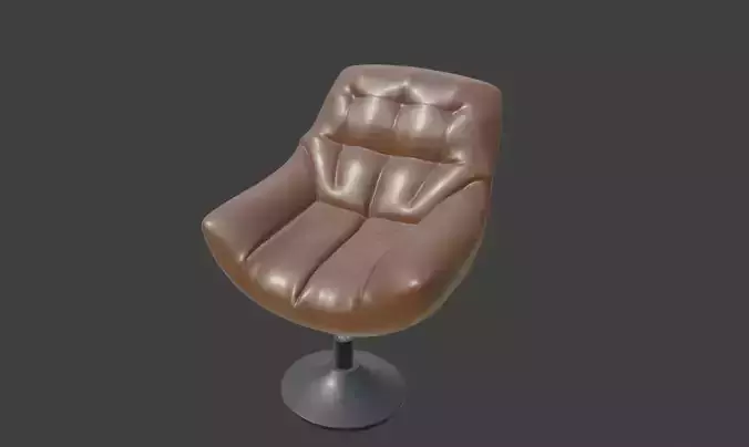 Leather chair
