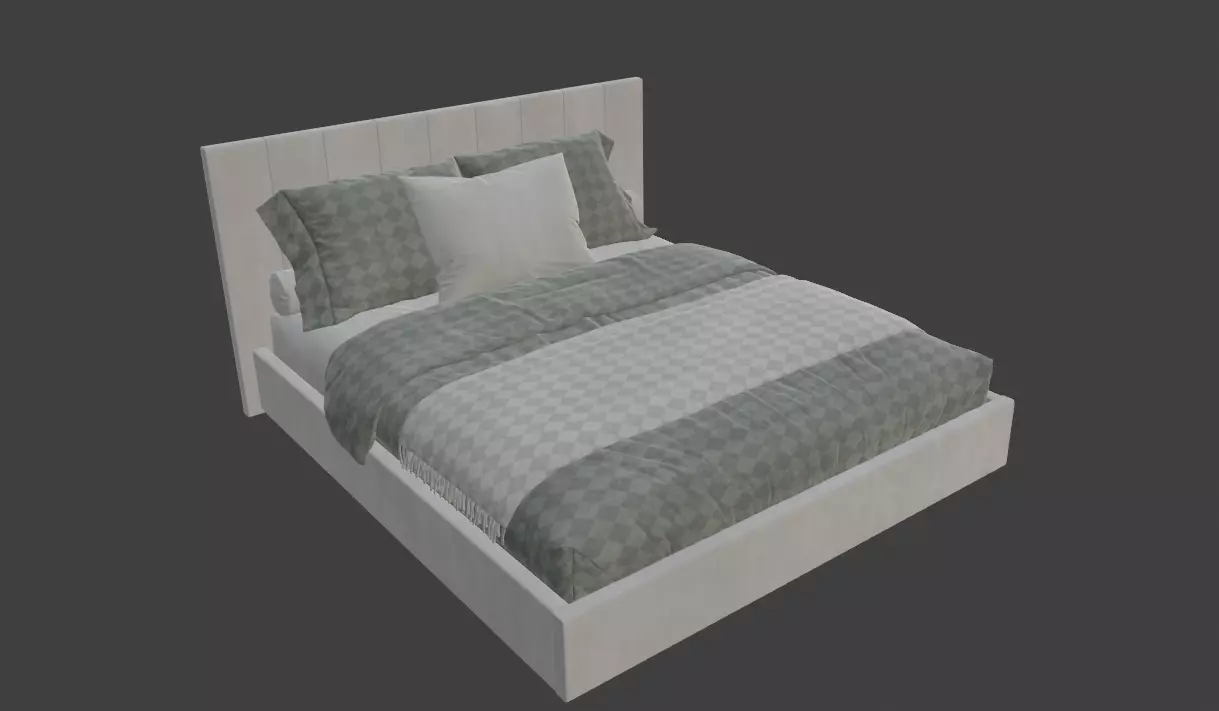 couch 3D model_0