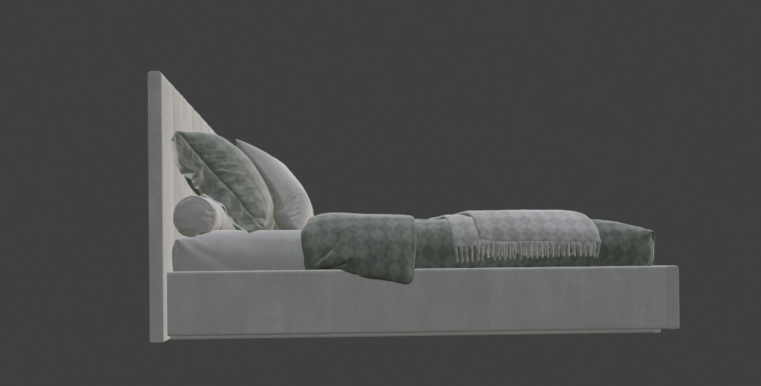 couch 3D model_3