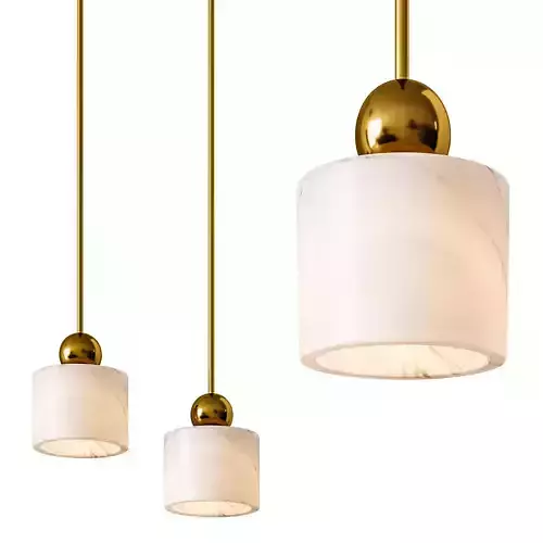 Pendant Etruscan Round 3D model Pendant Etruscan Round 3D model