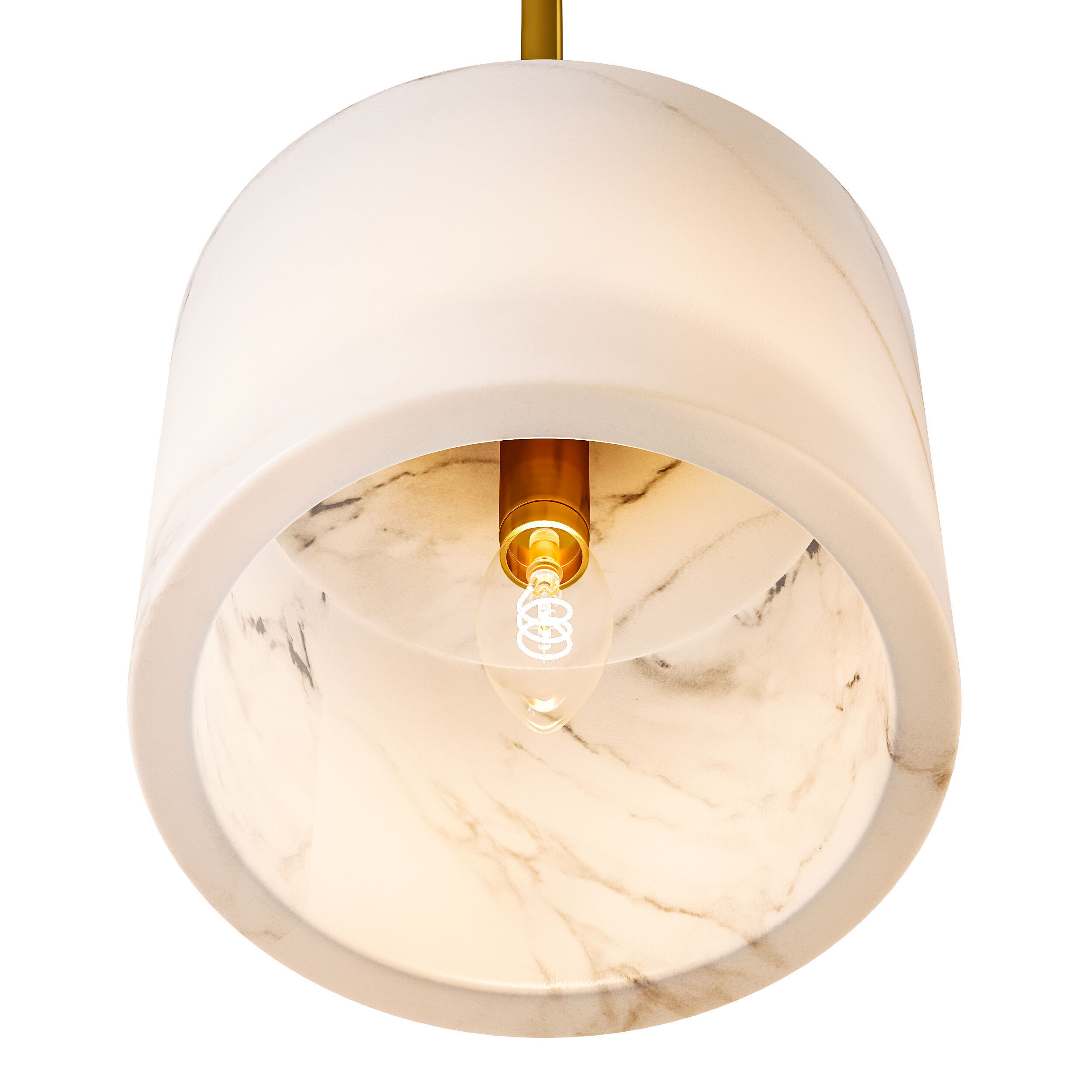 Pendant Etruscan Round 3D model_6