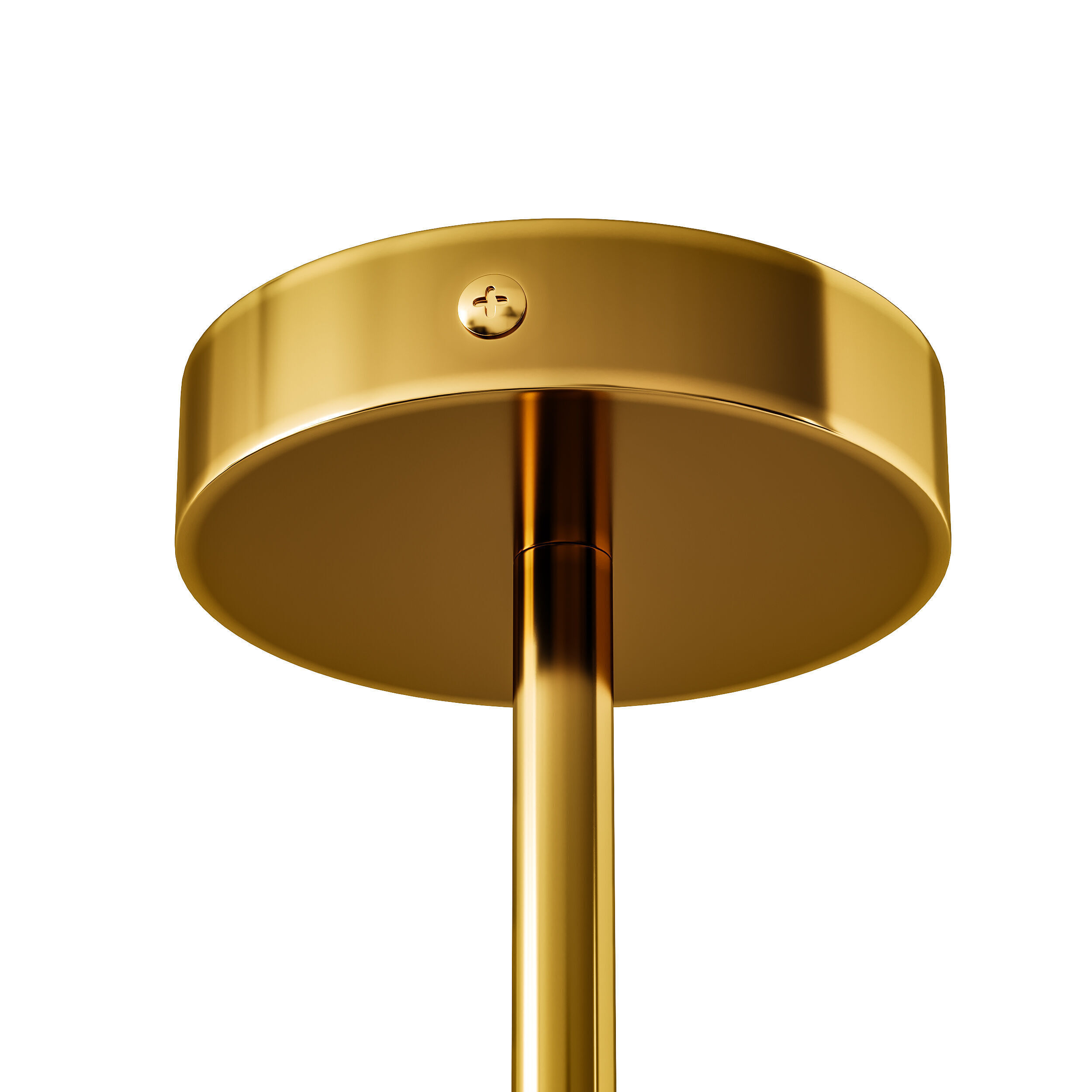 Pendant Etruscan Round 3D model_8