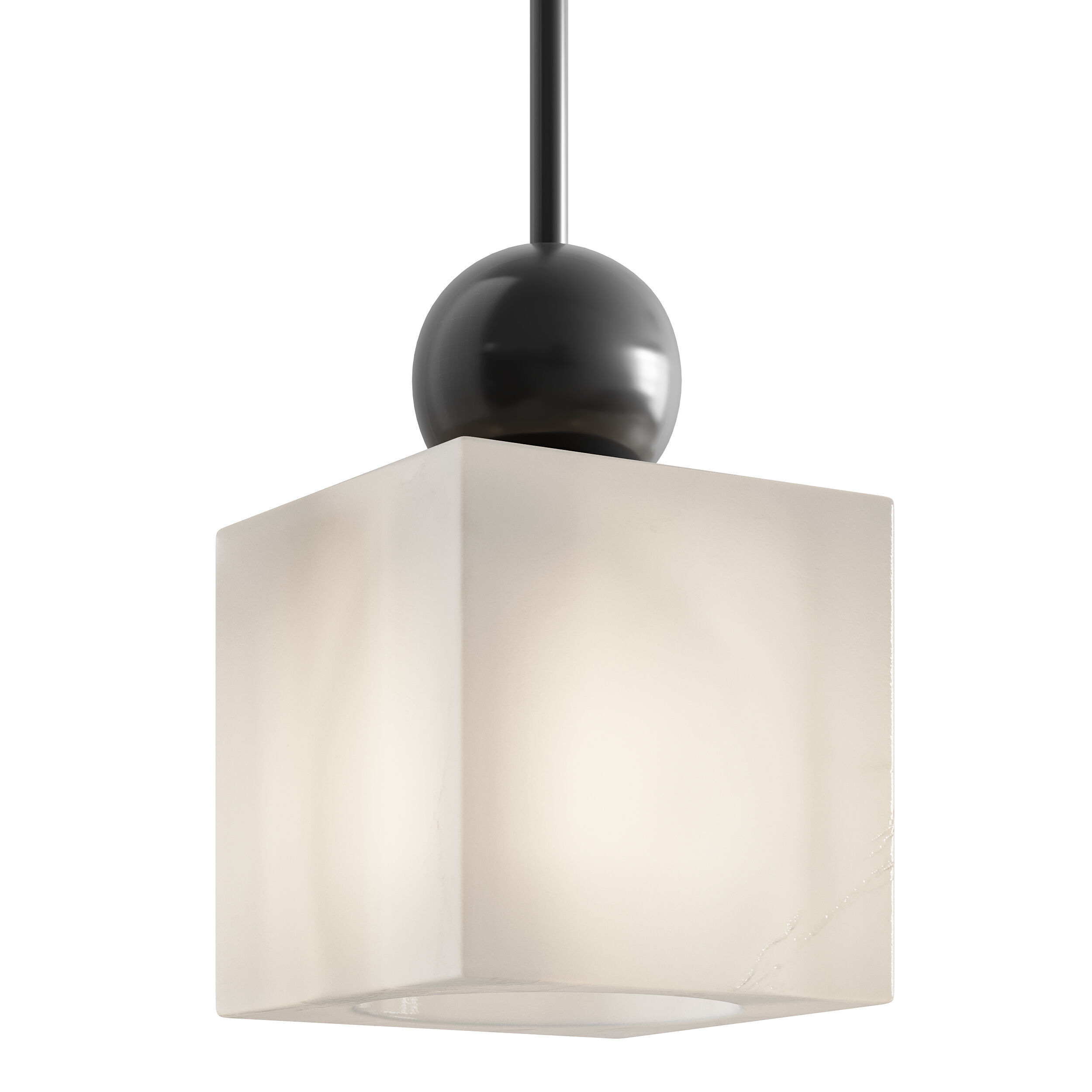 Pendant Etruscan Square 3D model_10