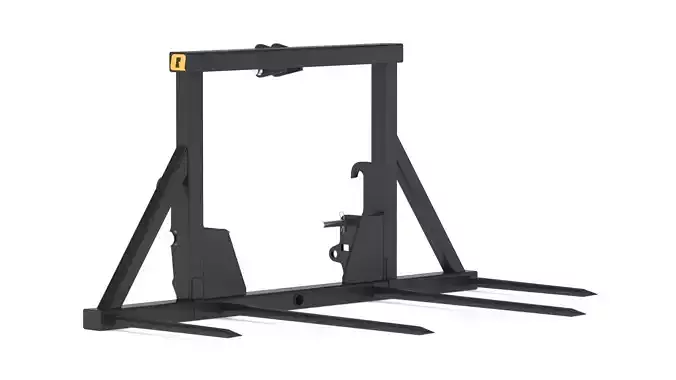 Bale Fork L 200 Heavy-Duty Hay Bale Handling Attachment