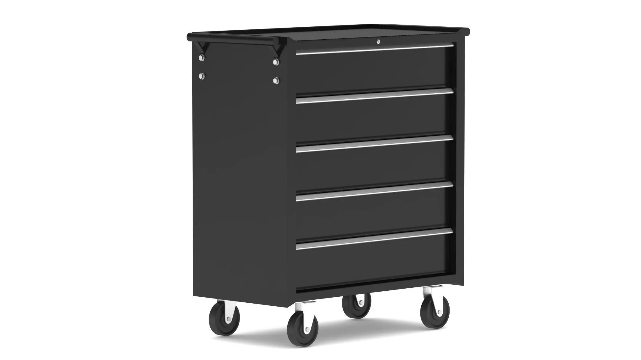 Garage Drawer Tool Cabinet Heavy-Duty Storage Organizer 3D model_0