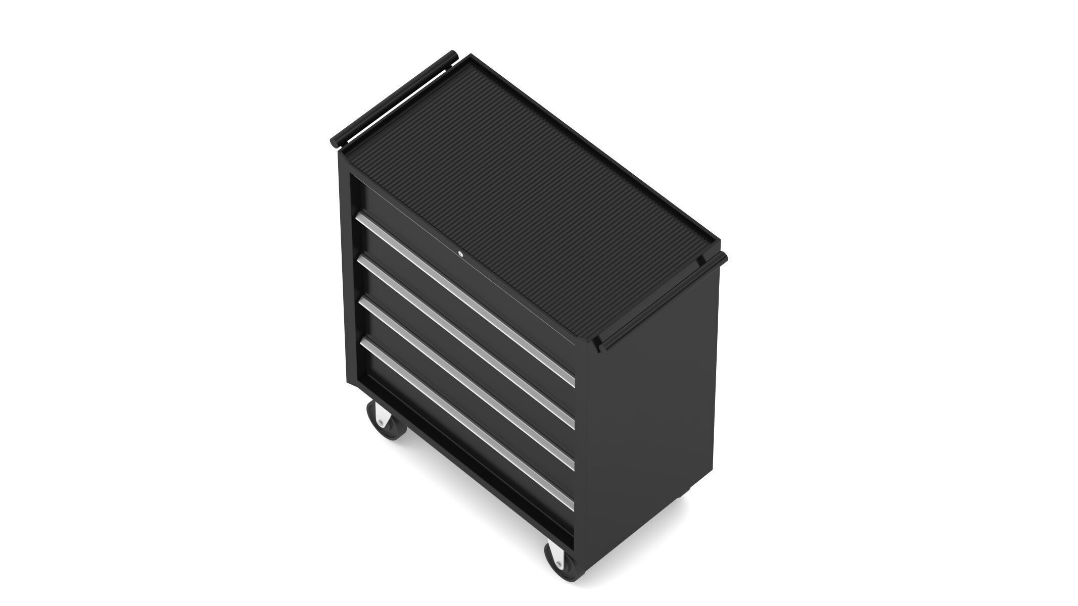 Garage Drawer Tool Cabinet Heavy-Duty Storage Organizer 3D model_4