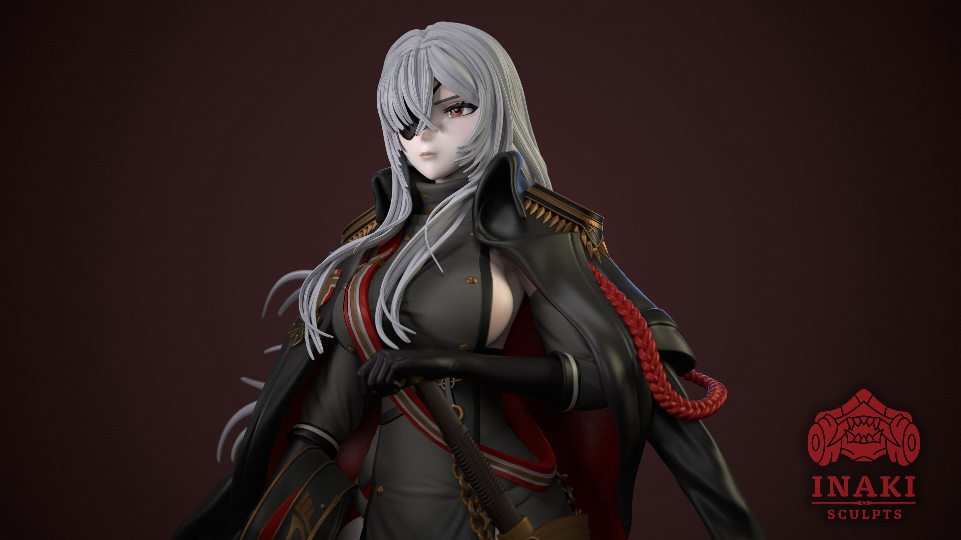 Fritz LeMay - Azur Lane 3D print model_1