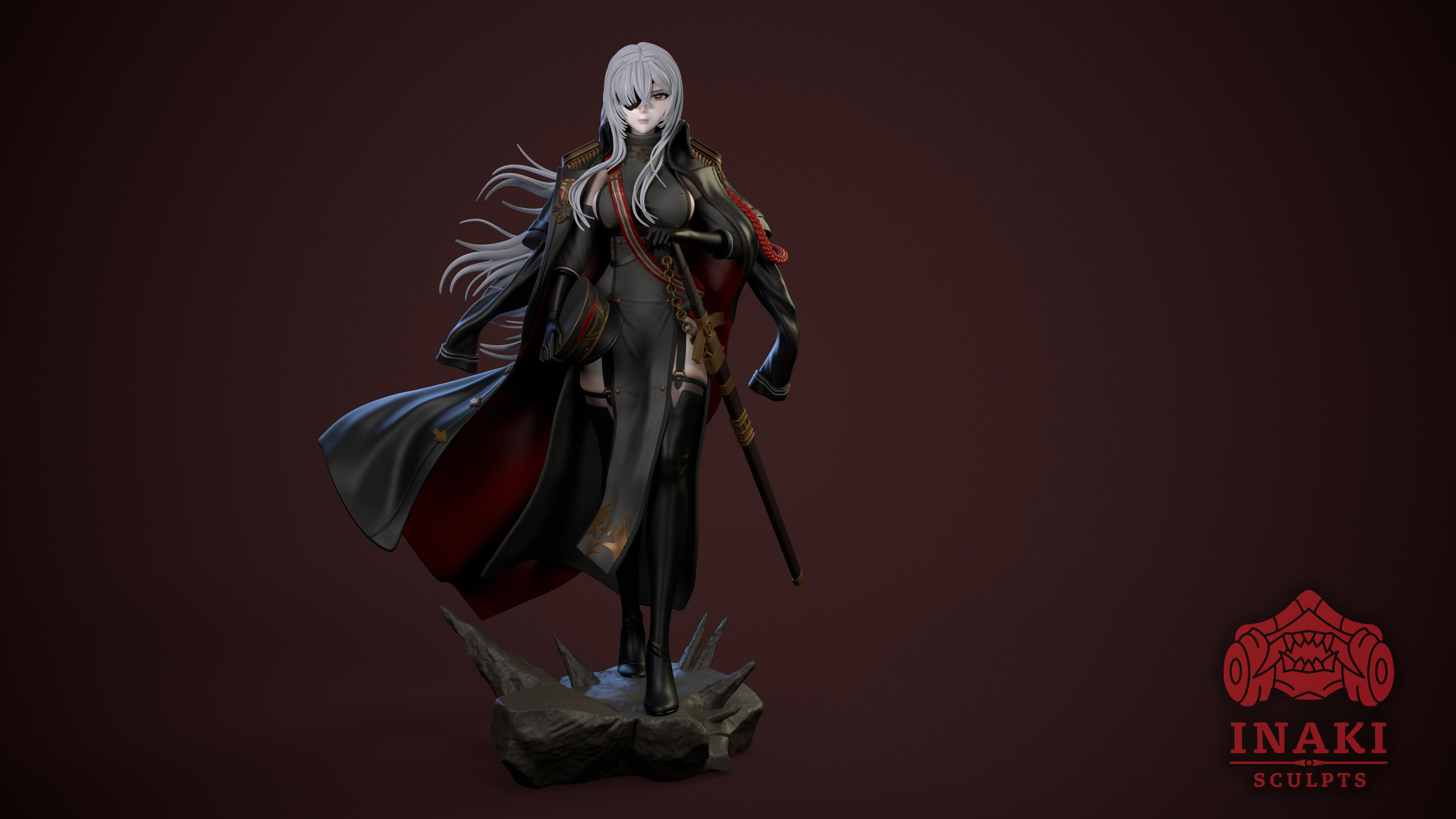 Fritz LeMay - Azur Lane 3D print model_2