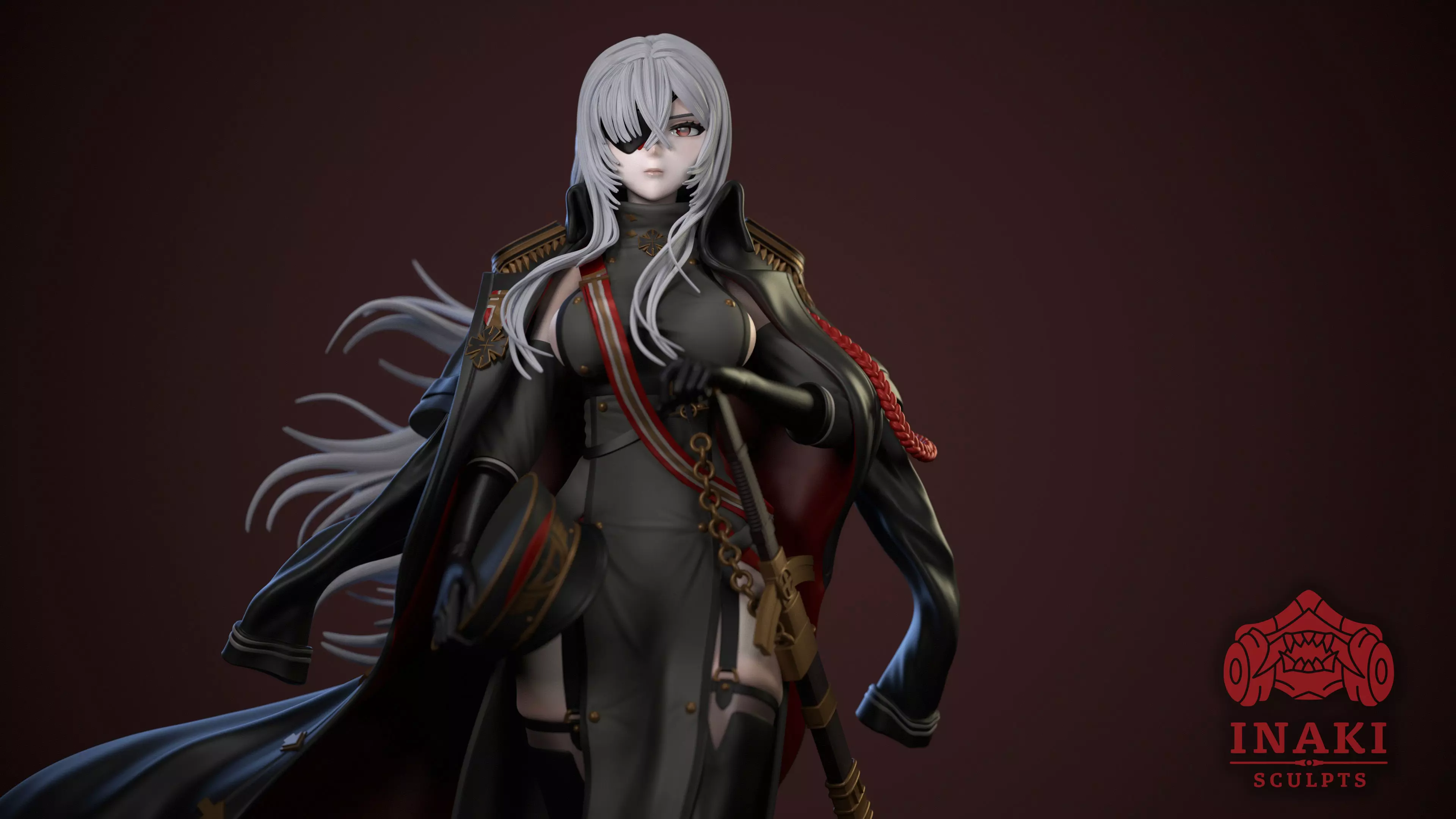 Fritz LeMay - Azur Lane 3D print model_0