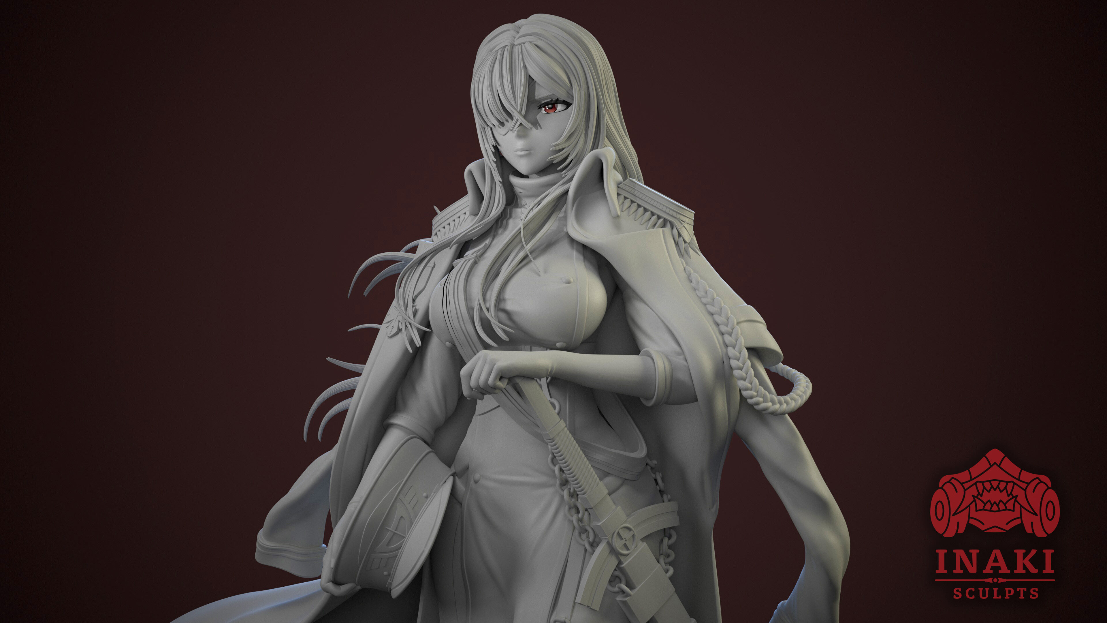 Fritz LeMay - Azur Lane 3D print model_3