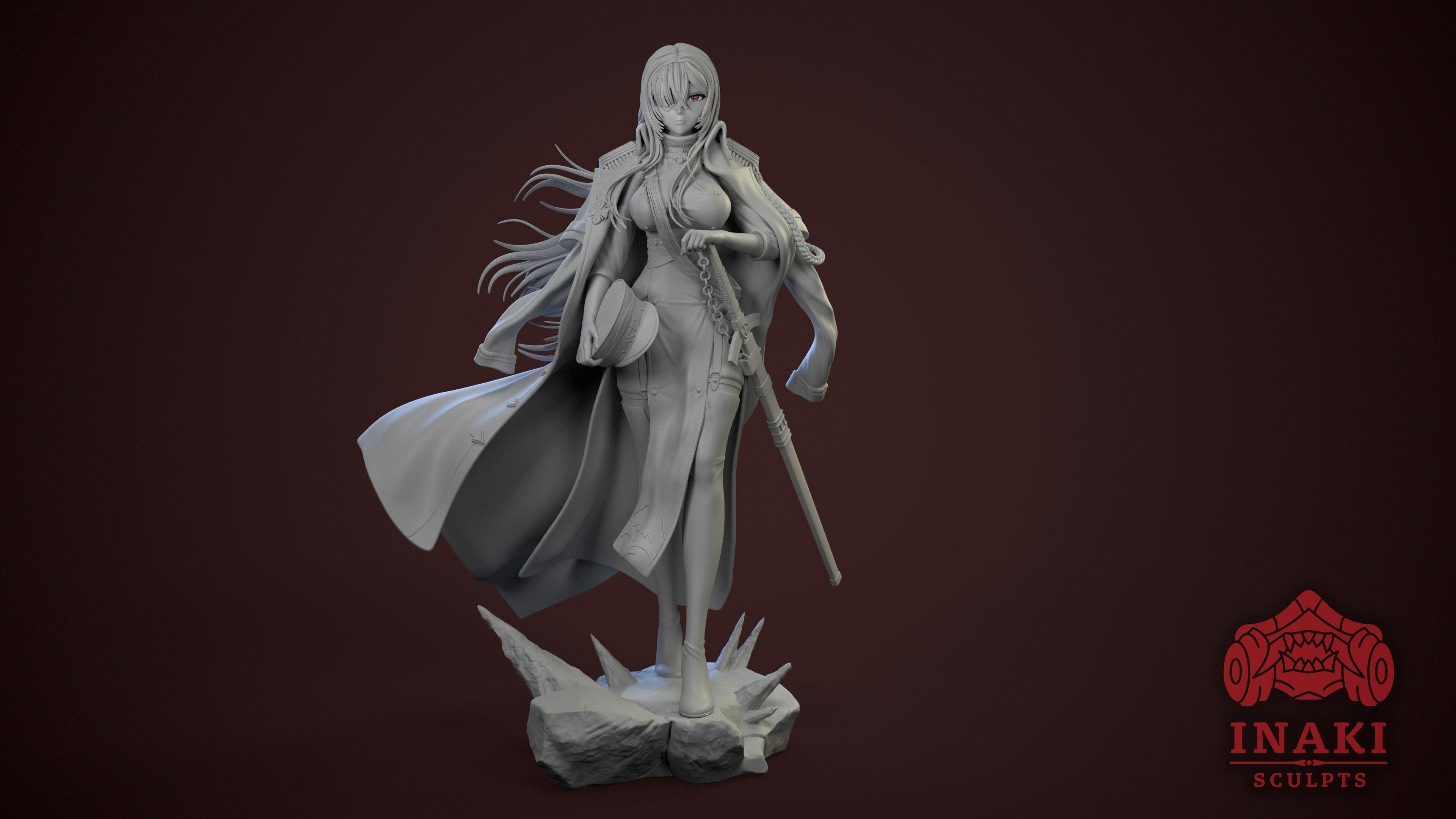 Fritz LeMay - Azur Lane 3D print model_4