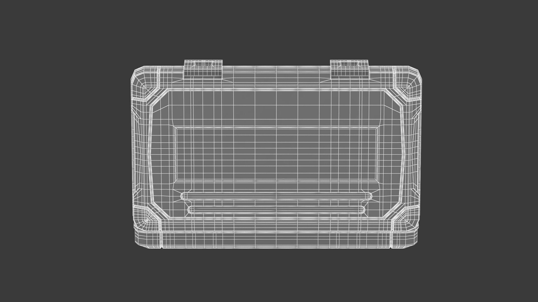 Garage Drive Socket Set Complete Ratchet and Socket Kit 3D model_13