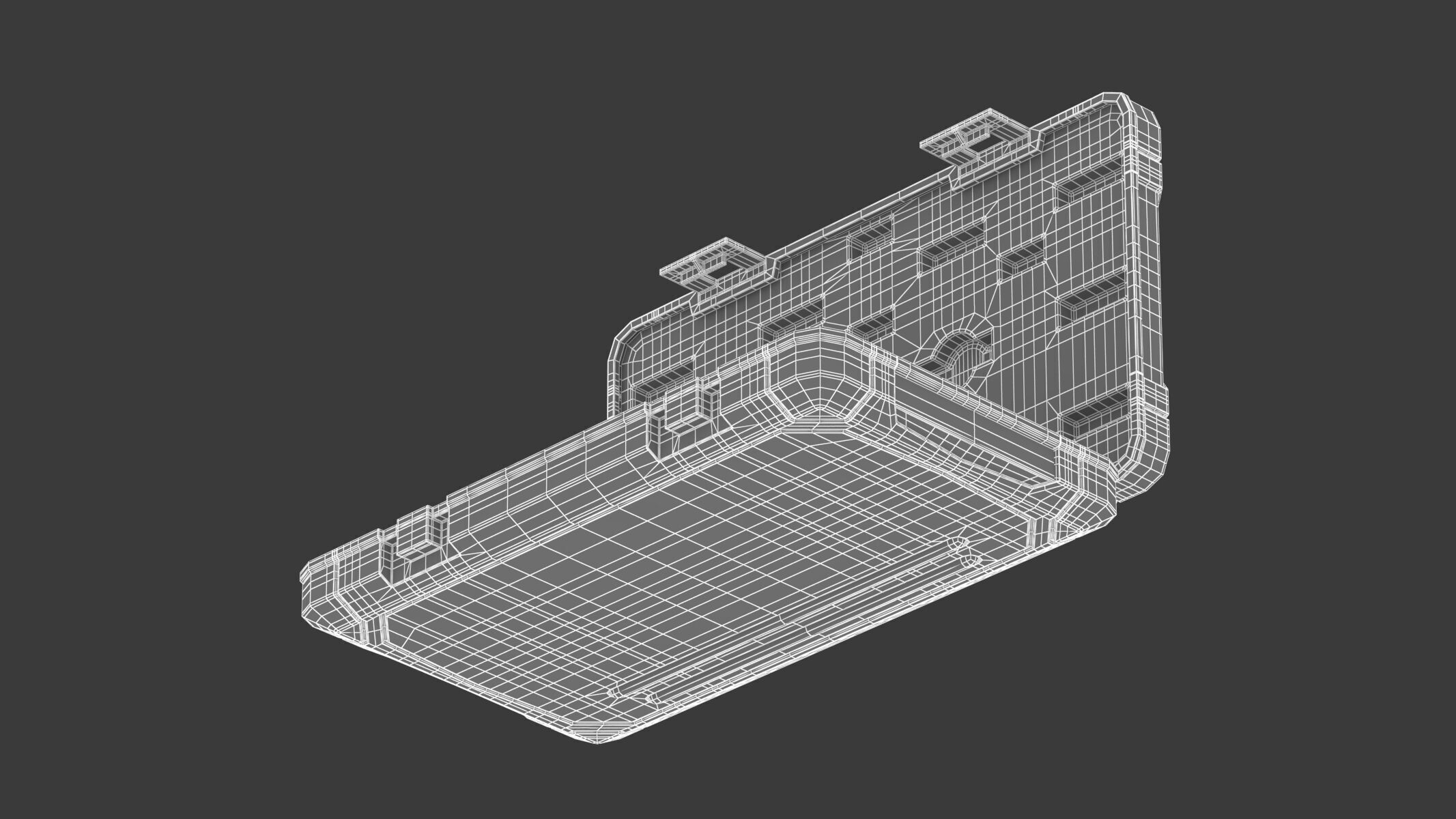 Garage Drive Socket Set Complete Ratchet and Socket Kit 3D model_19