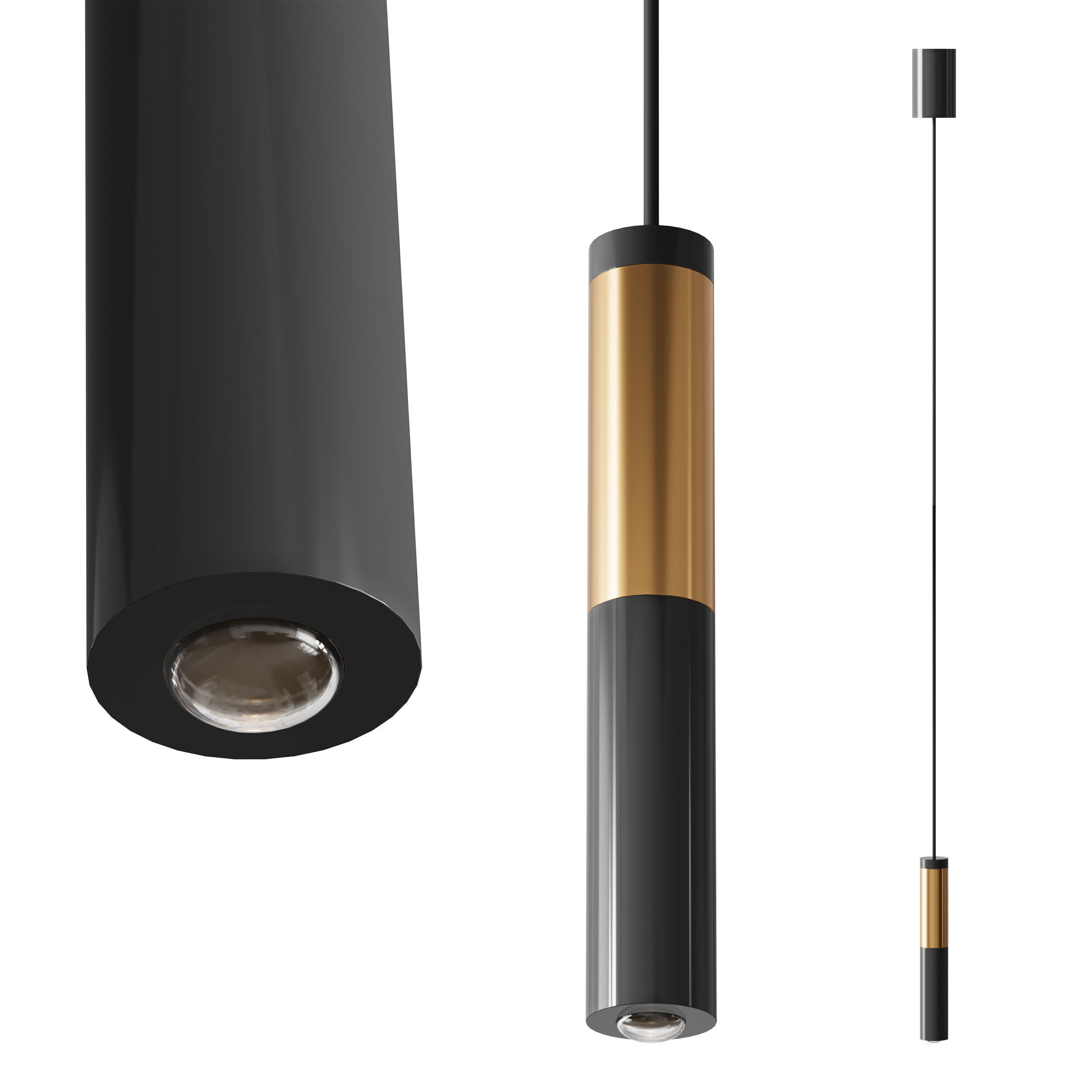 RAY light 3D model_9