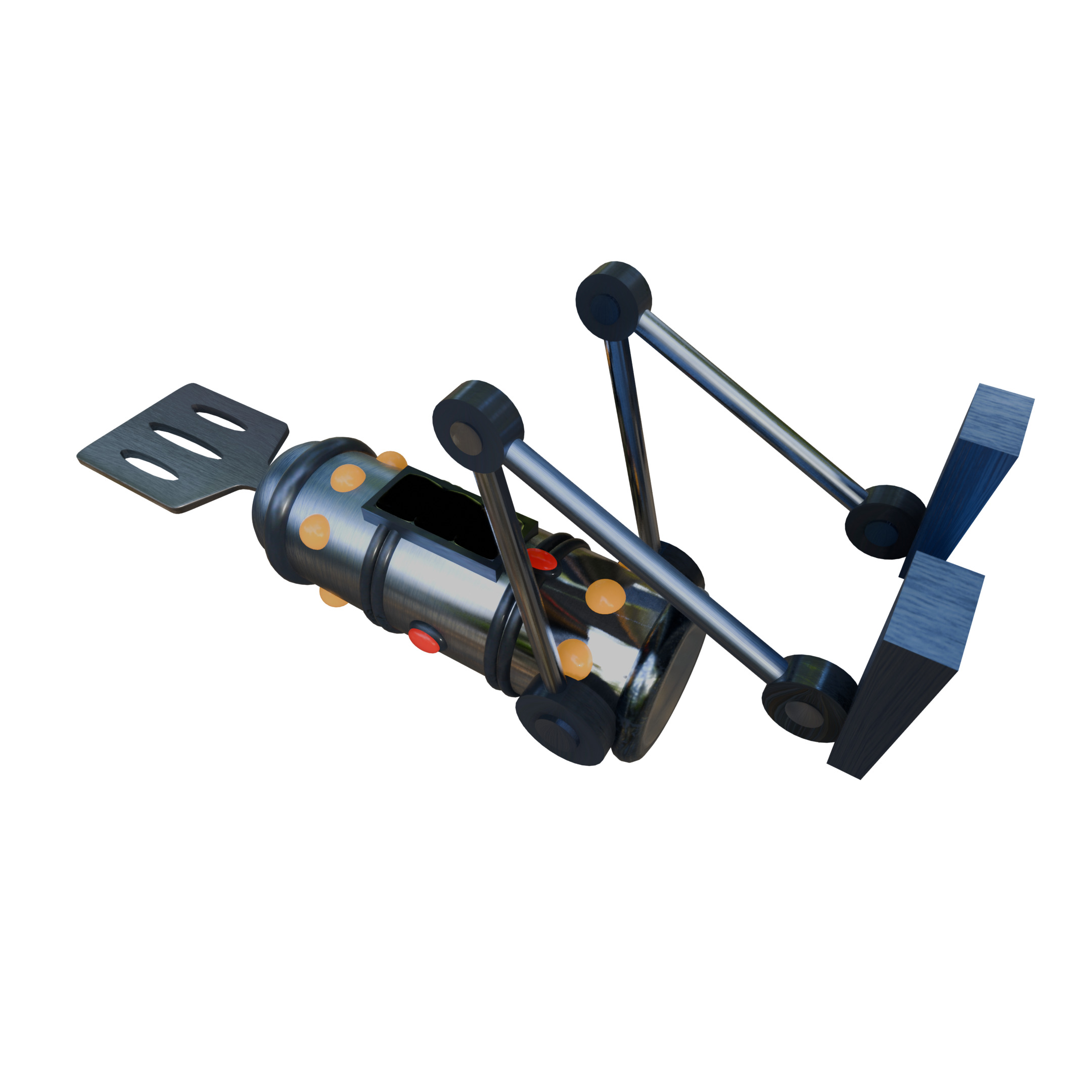 Le Spatula Inspired By Spongebob Squarepants 3D model_5