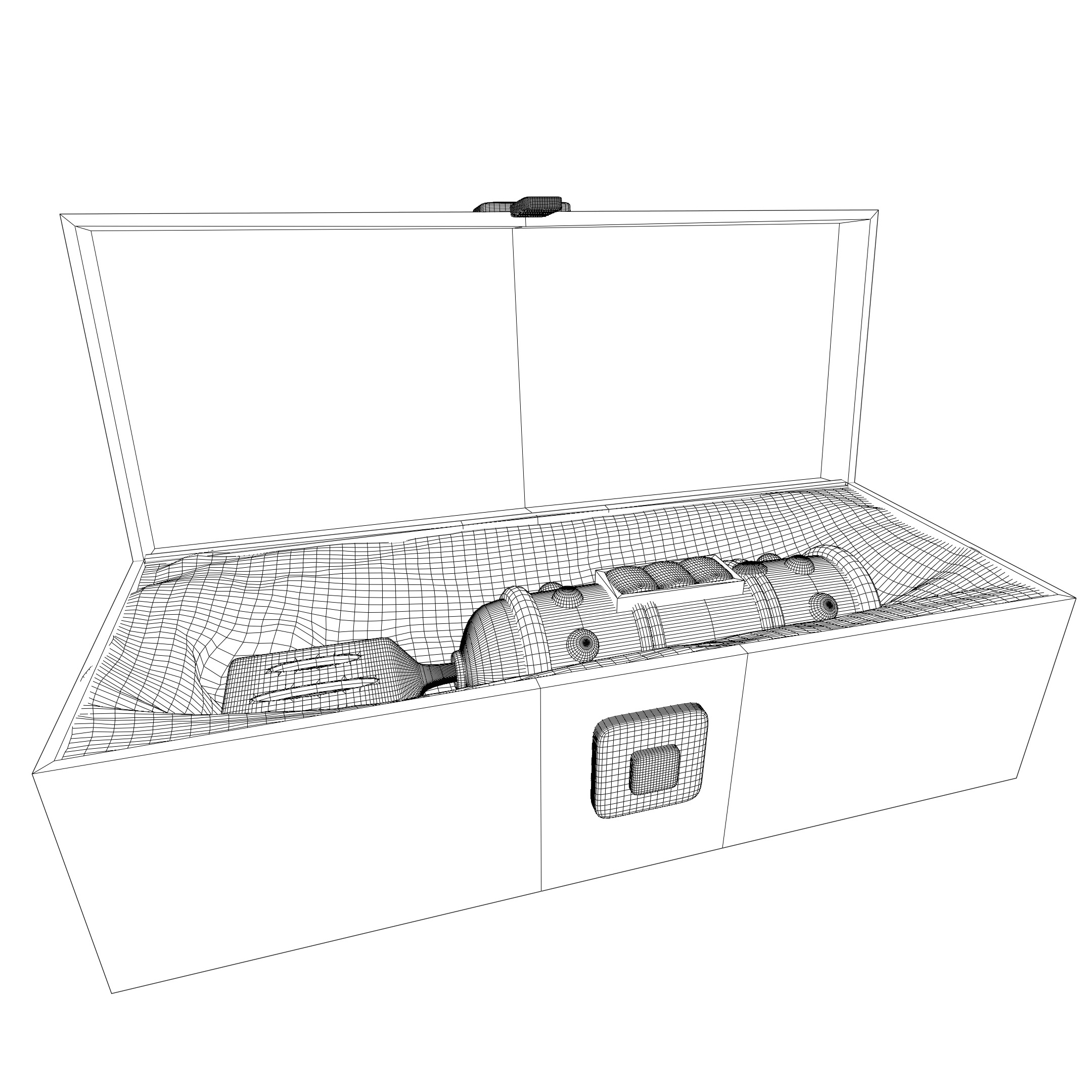 Le Spatula Inspired By Spongebob Squarepants 3D model_31