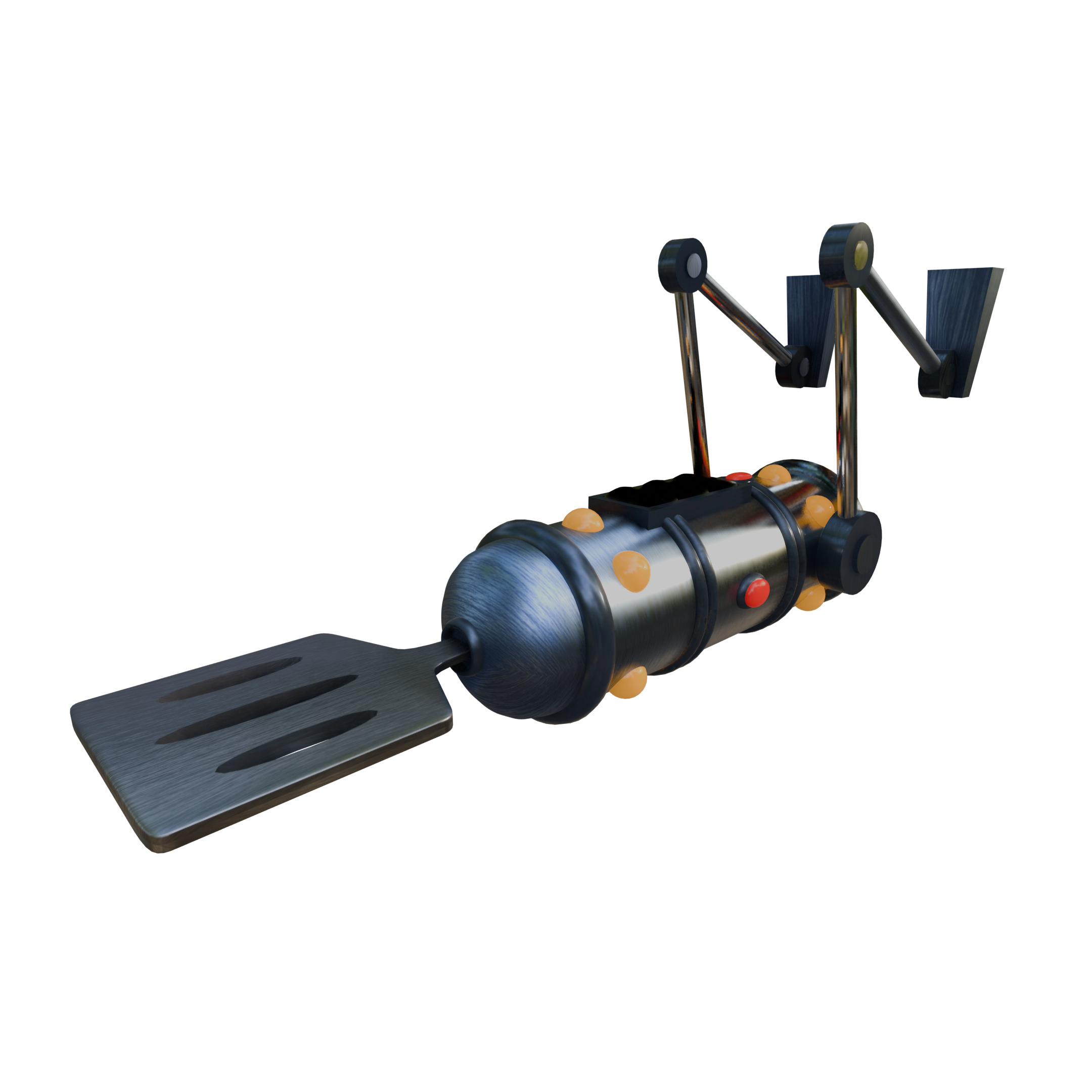 Le Spatula Inspired By Spongebob Squarepants 3D model_11