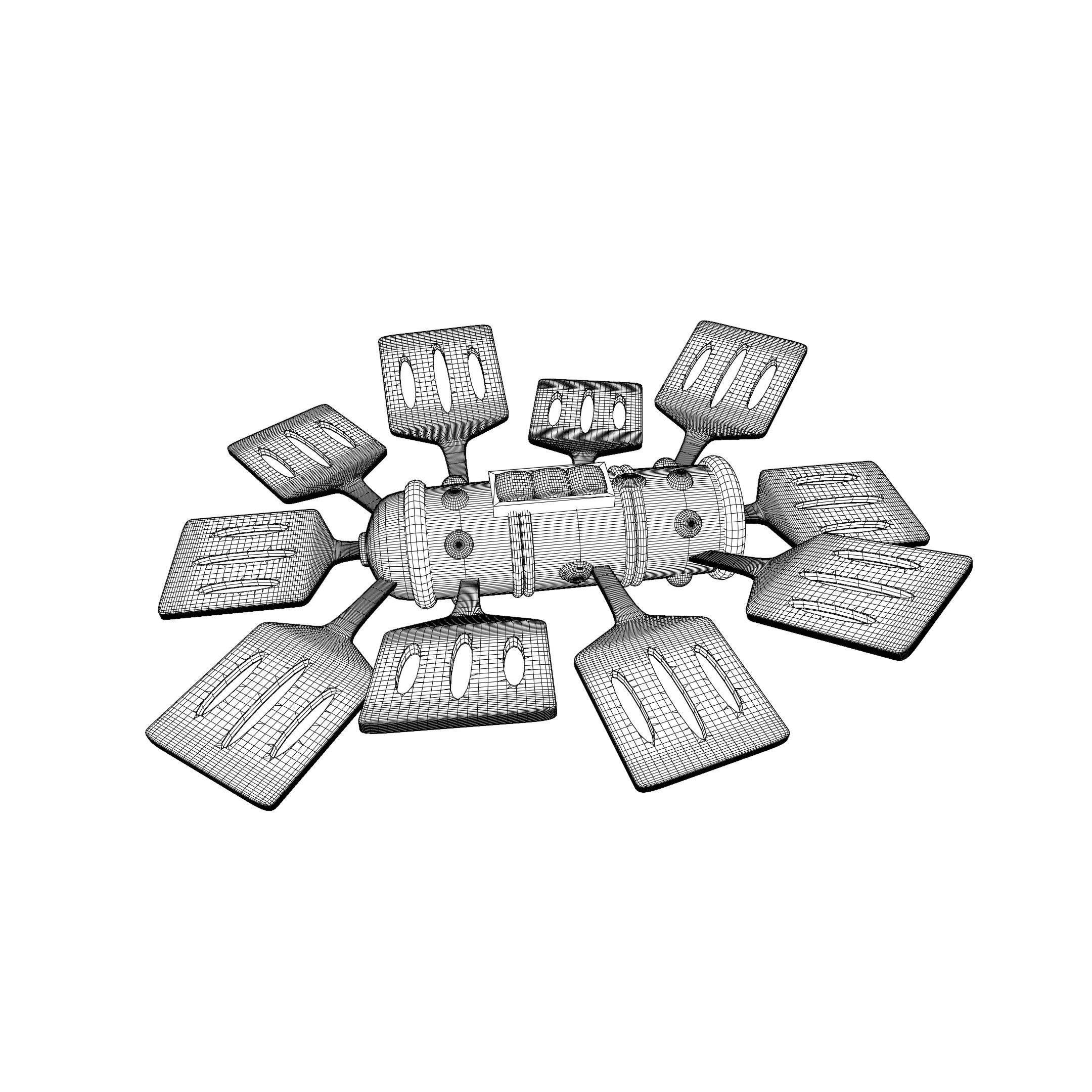 Le Spatula Inspired By Spongebob Squarepants 3D model_29