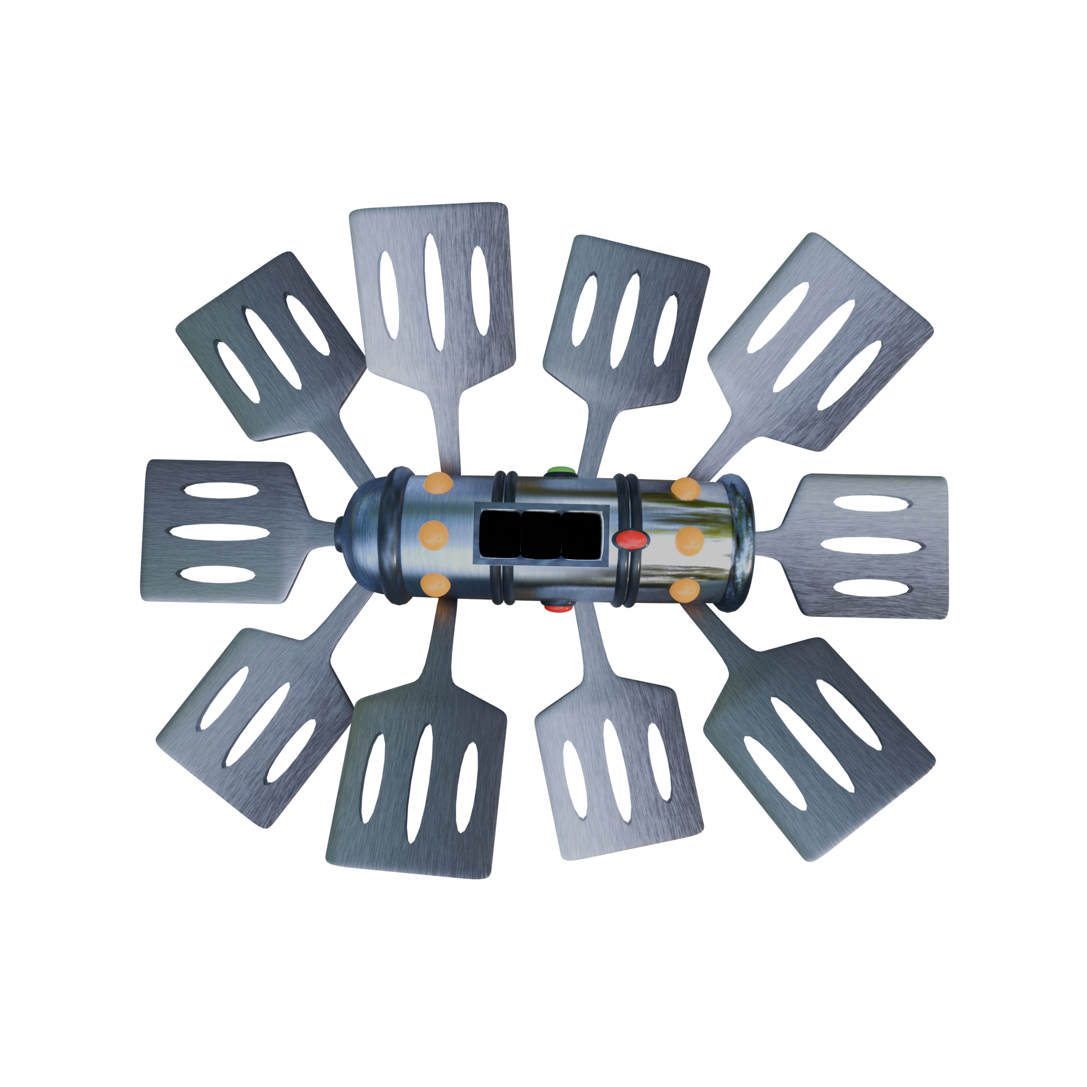 Le Spatula Inspired By Spongebob Squarepants 3D model_4