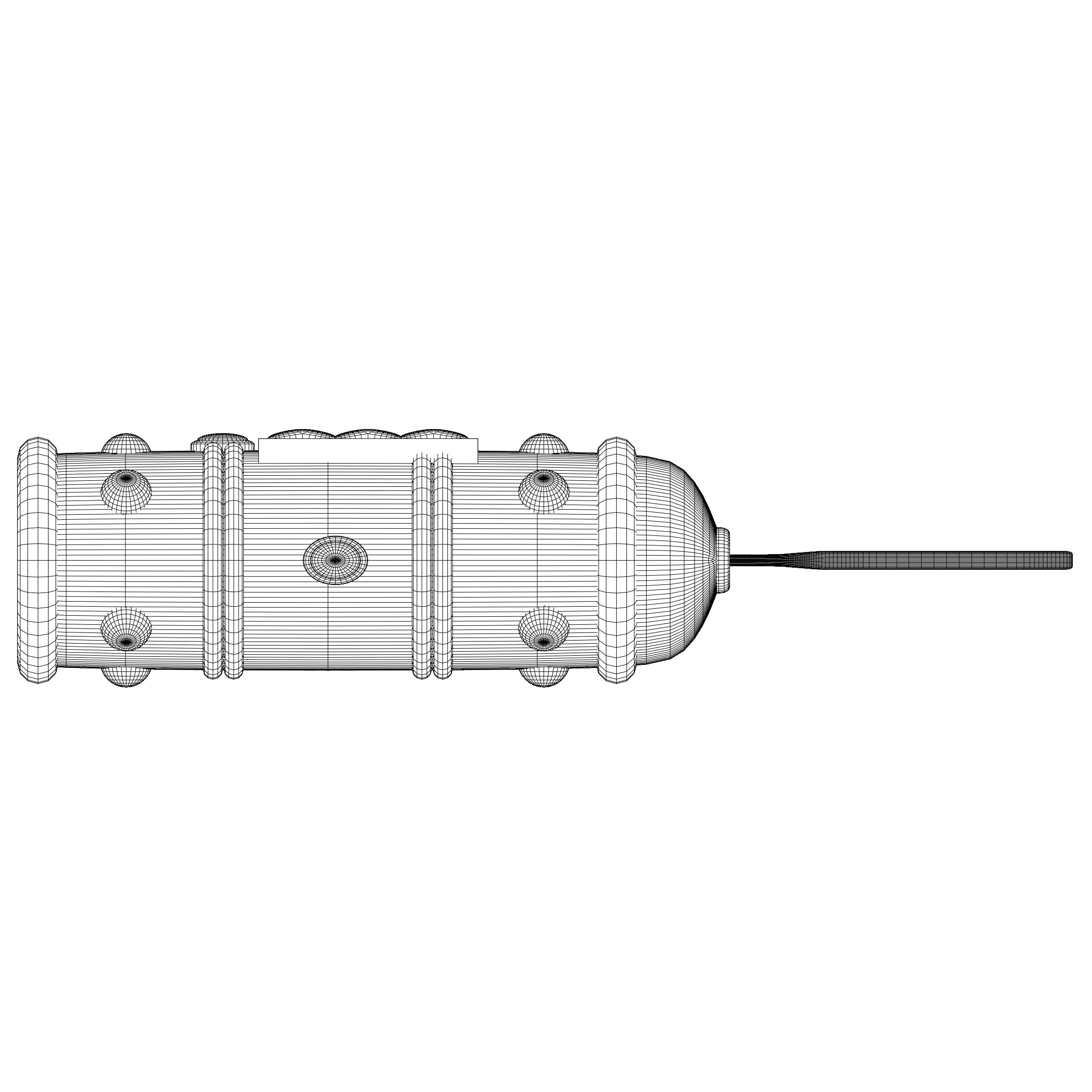 Le Spatula Inspired By Spongebob Squarepants 3D model_25