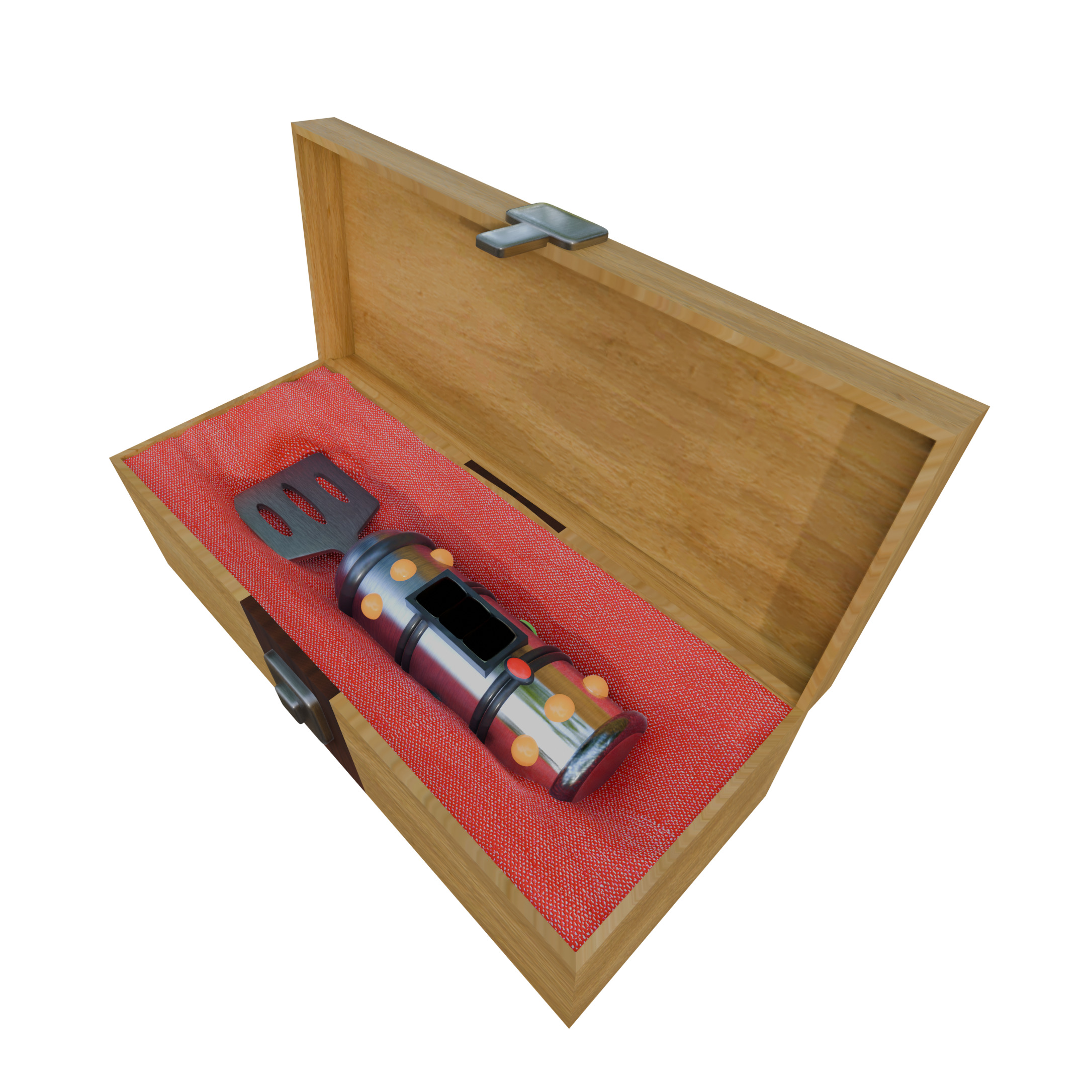 Le Spatula Inspired By Spongebob Squarepants 3D model_15