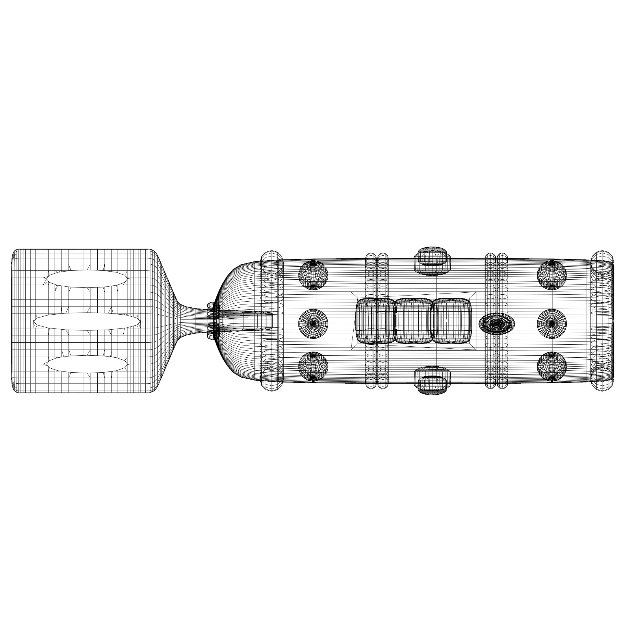 Le Spatula Inspired By Spongebob Squarepants 3D model_21
