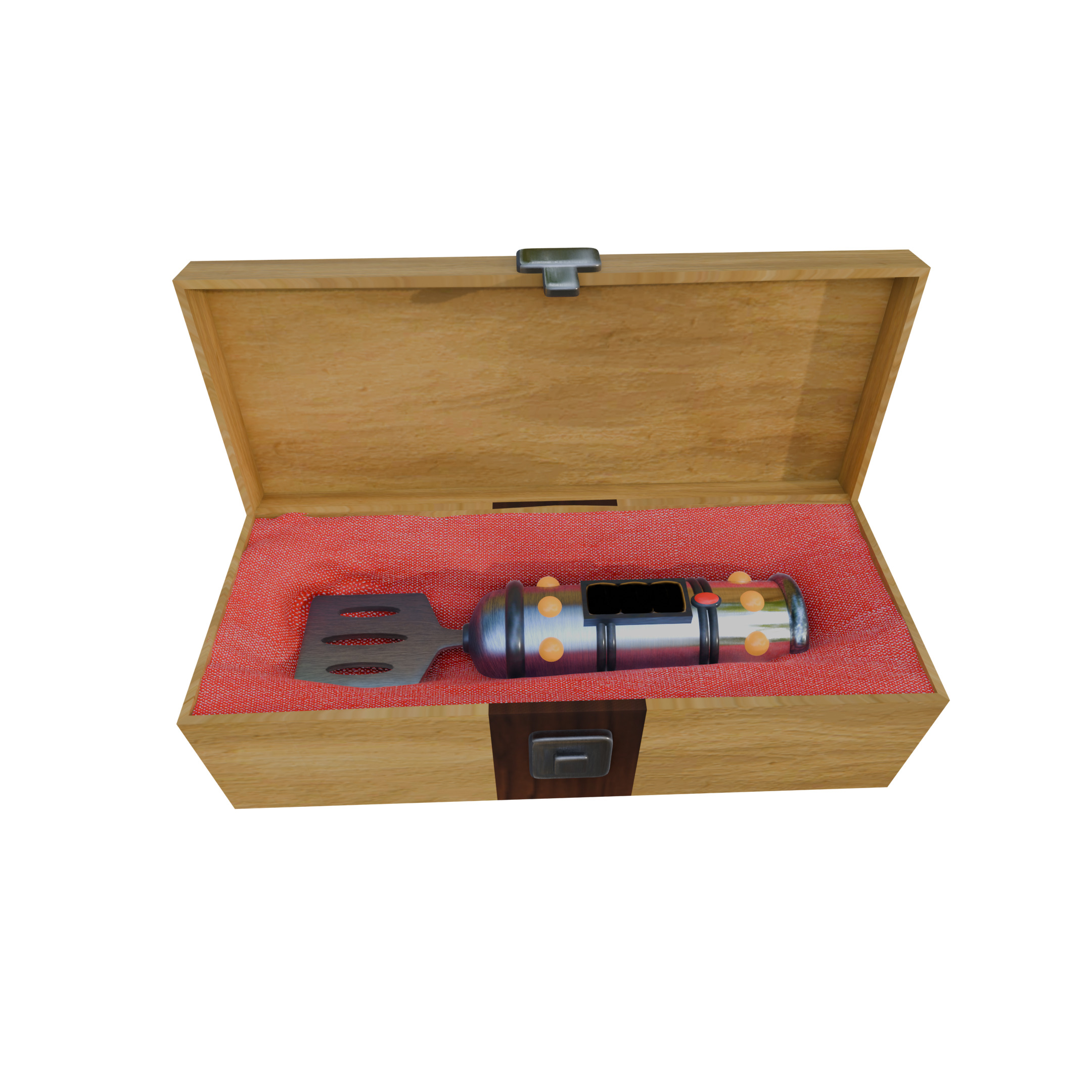 Le Spatula Inspired By Spongebob Squarepants 3D model_2