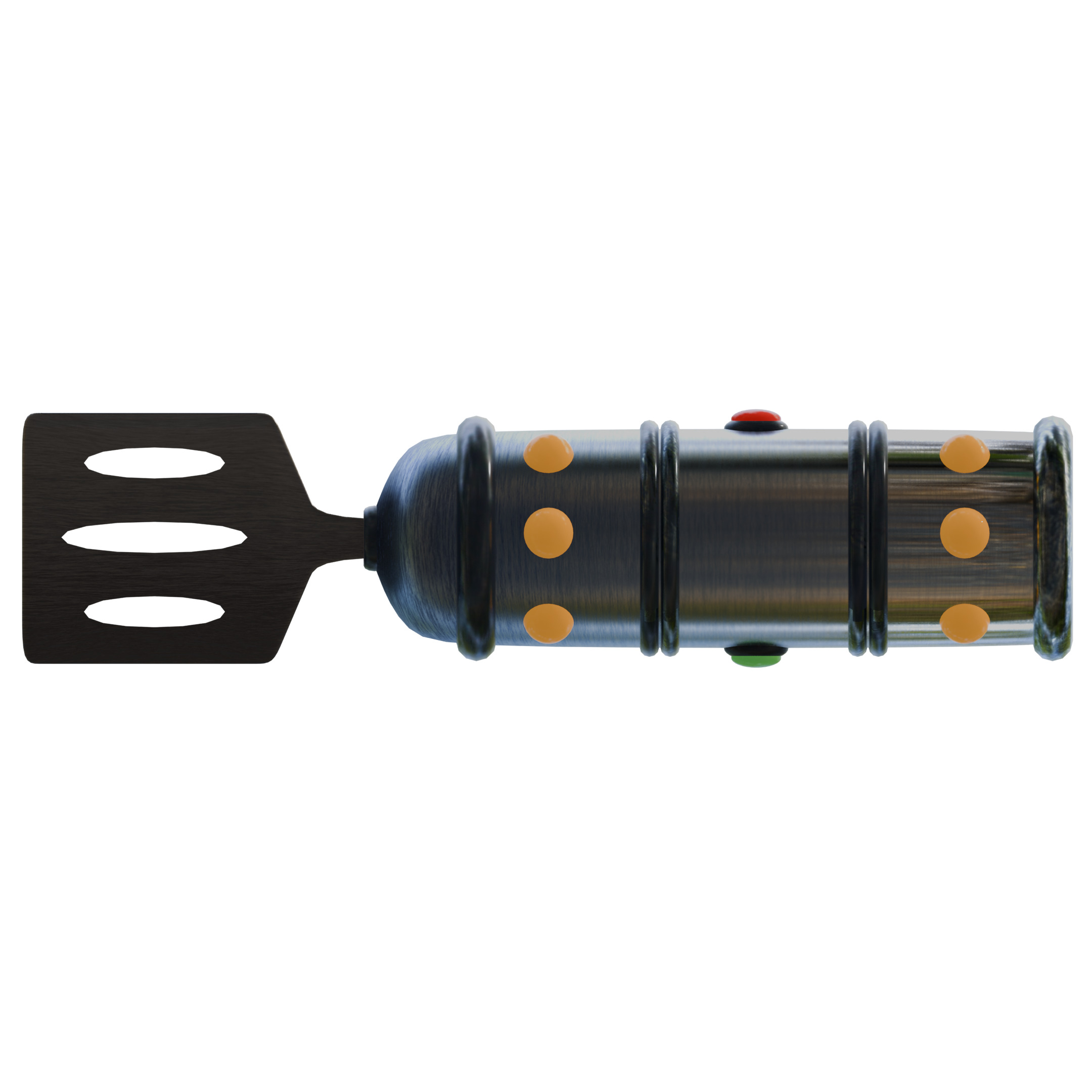 Le Spatula Inspired By Spongebob Squarepants 3D model_7