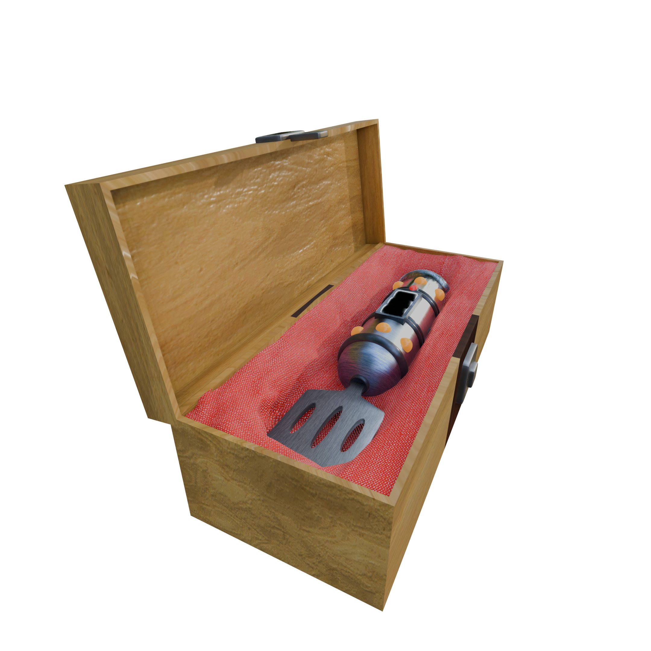 Le Spatula Inspired By Spongebob Squarepants 3D model_14