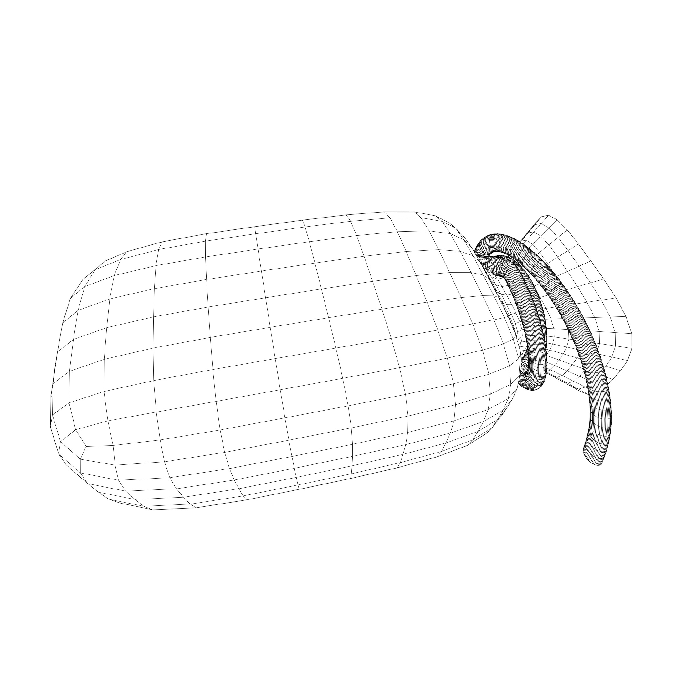 Le Spatula Inspired By Spongebob Squarepants 3D model_32