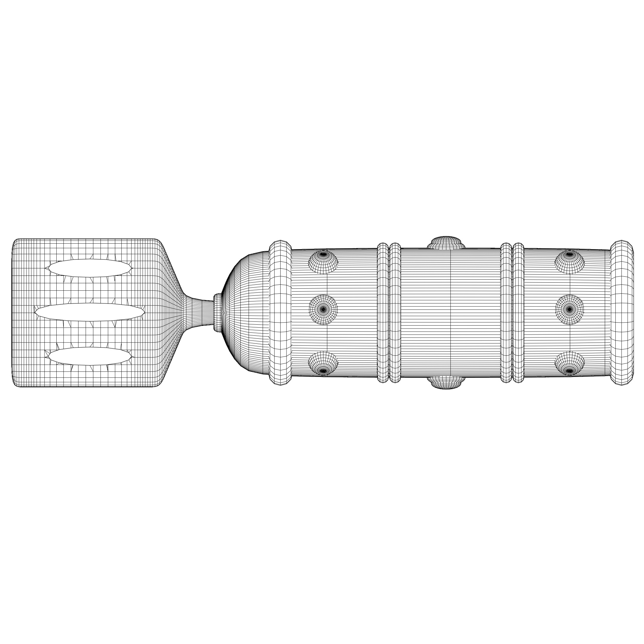 Le Spatula Inspired By Spongebob Squarepants 3D model_24