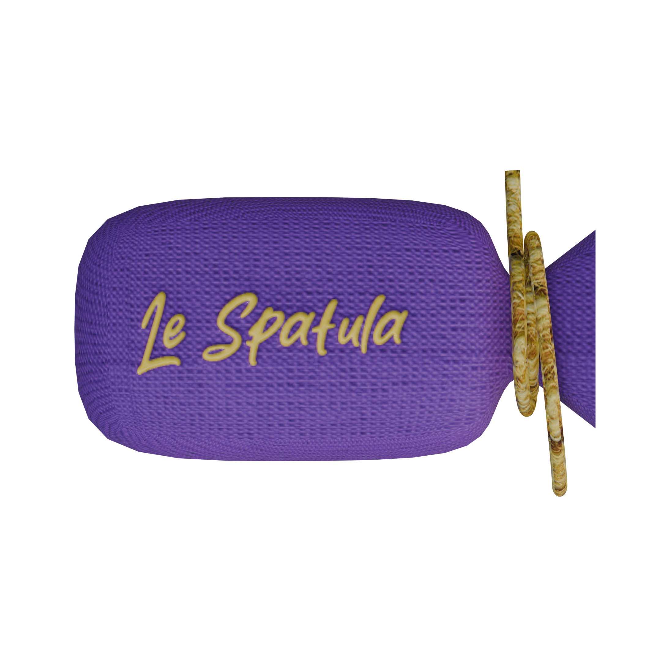 Le Spatula Inspired By Spongebob Squarepants 3D model_1