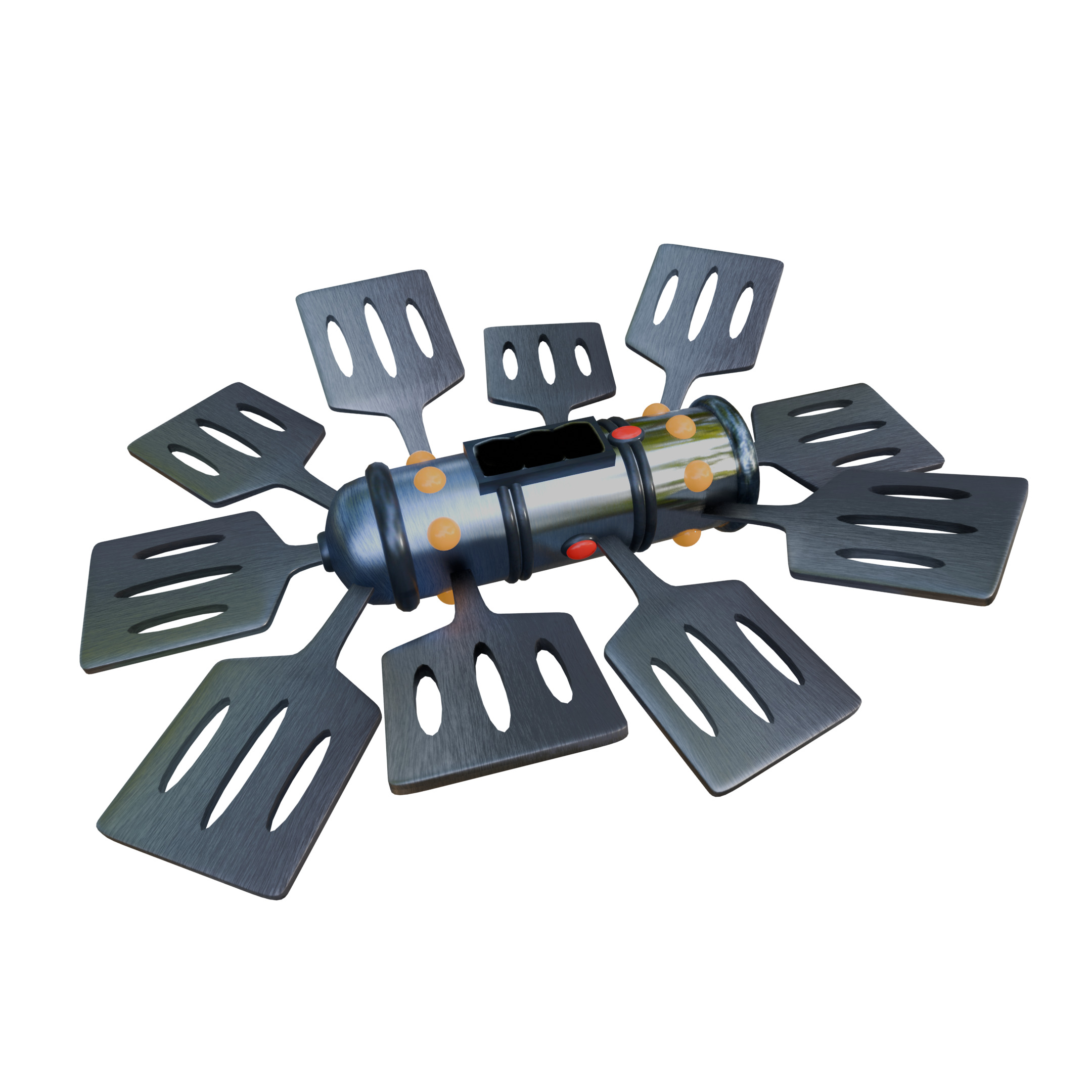 Le Spatula Inspired By Spongebob Squarepants 3D model_19