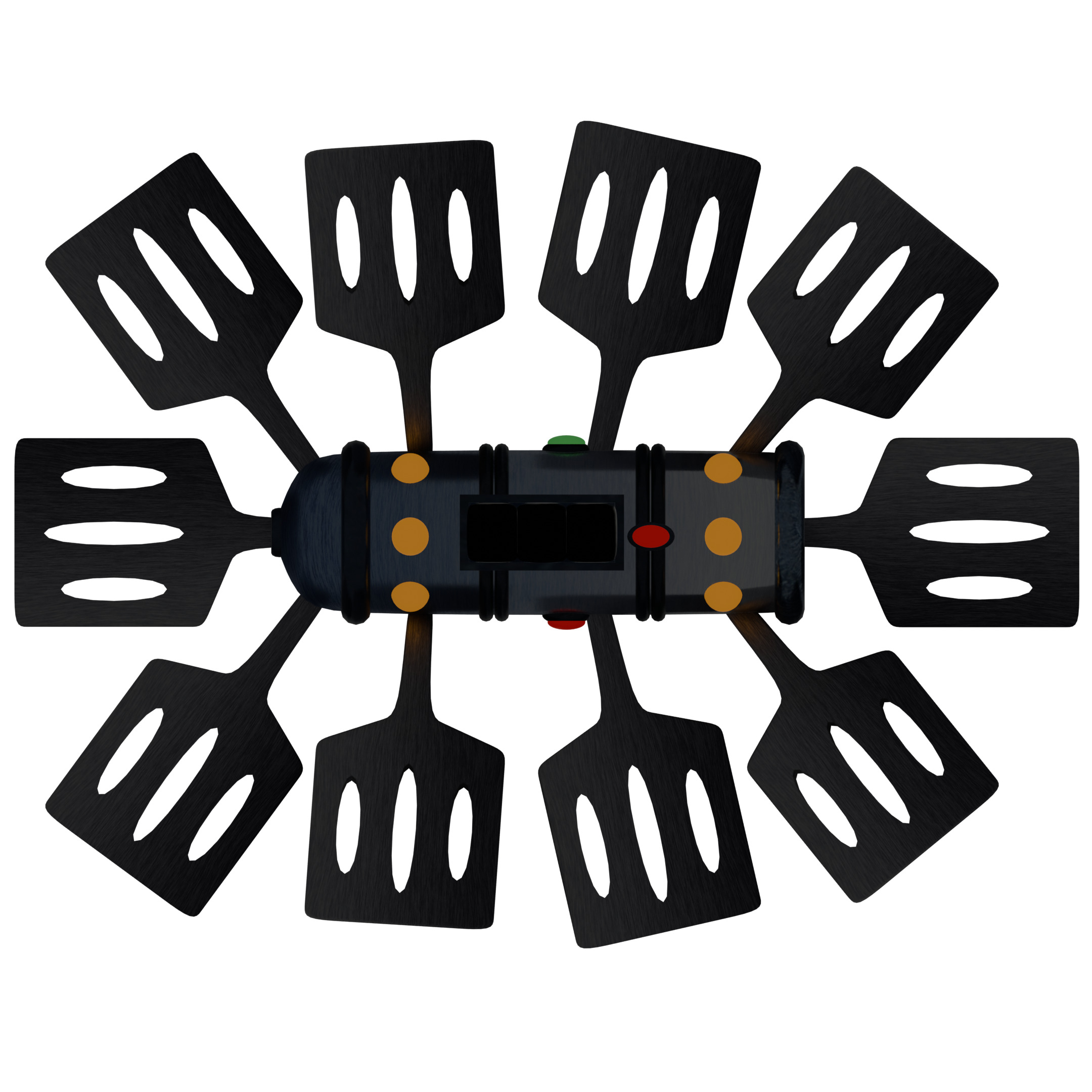 Le Spatula Inspired By Spongebob Squarepants 3D model_20