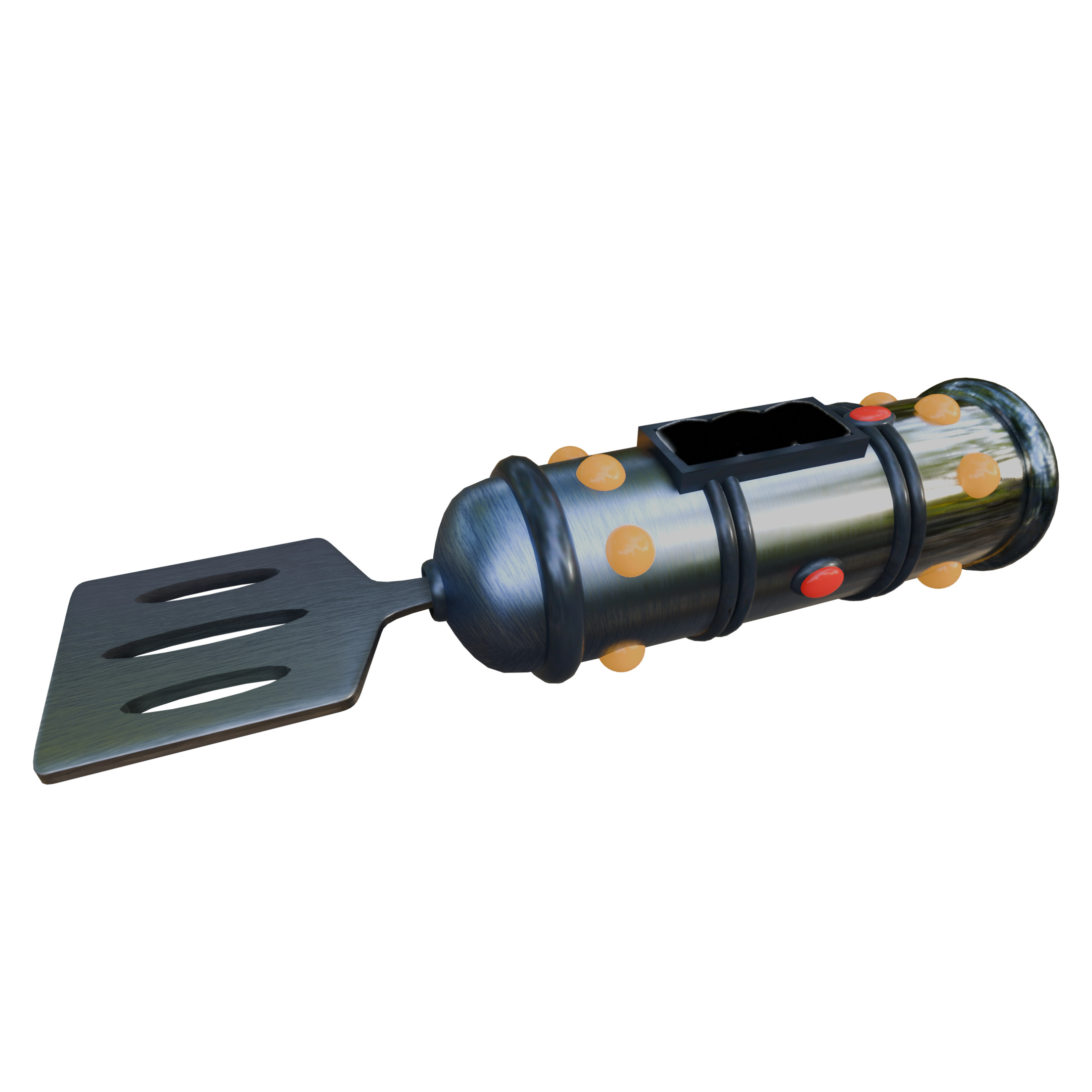 Le Spatula Inspired By Spongebob Squarepants 3D model_3