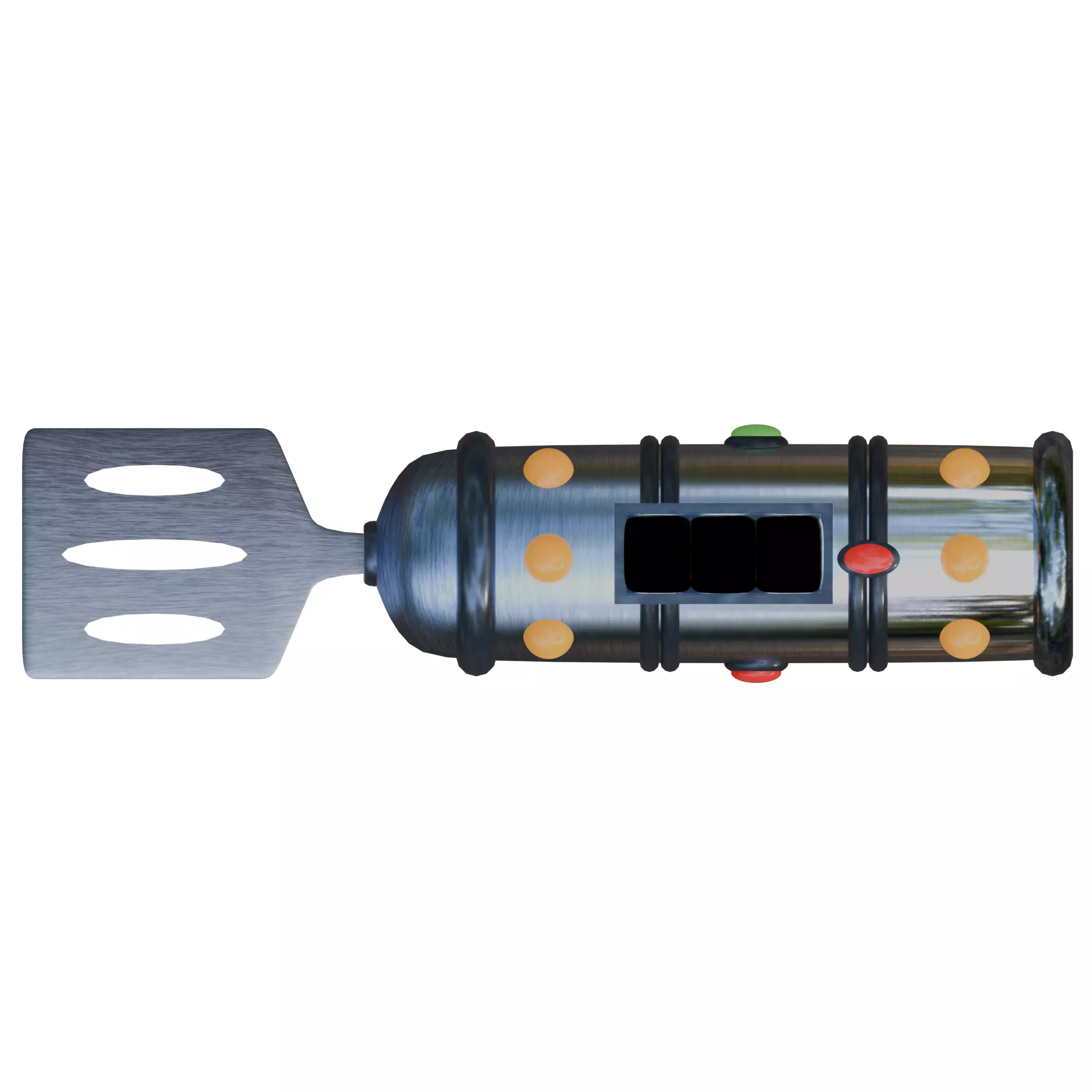 Le Spatula Inspired By Spongebob Squarepants 3D model_0