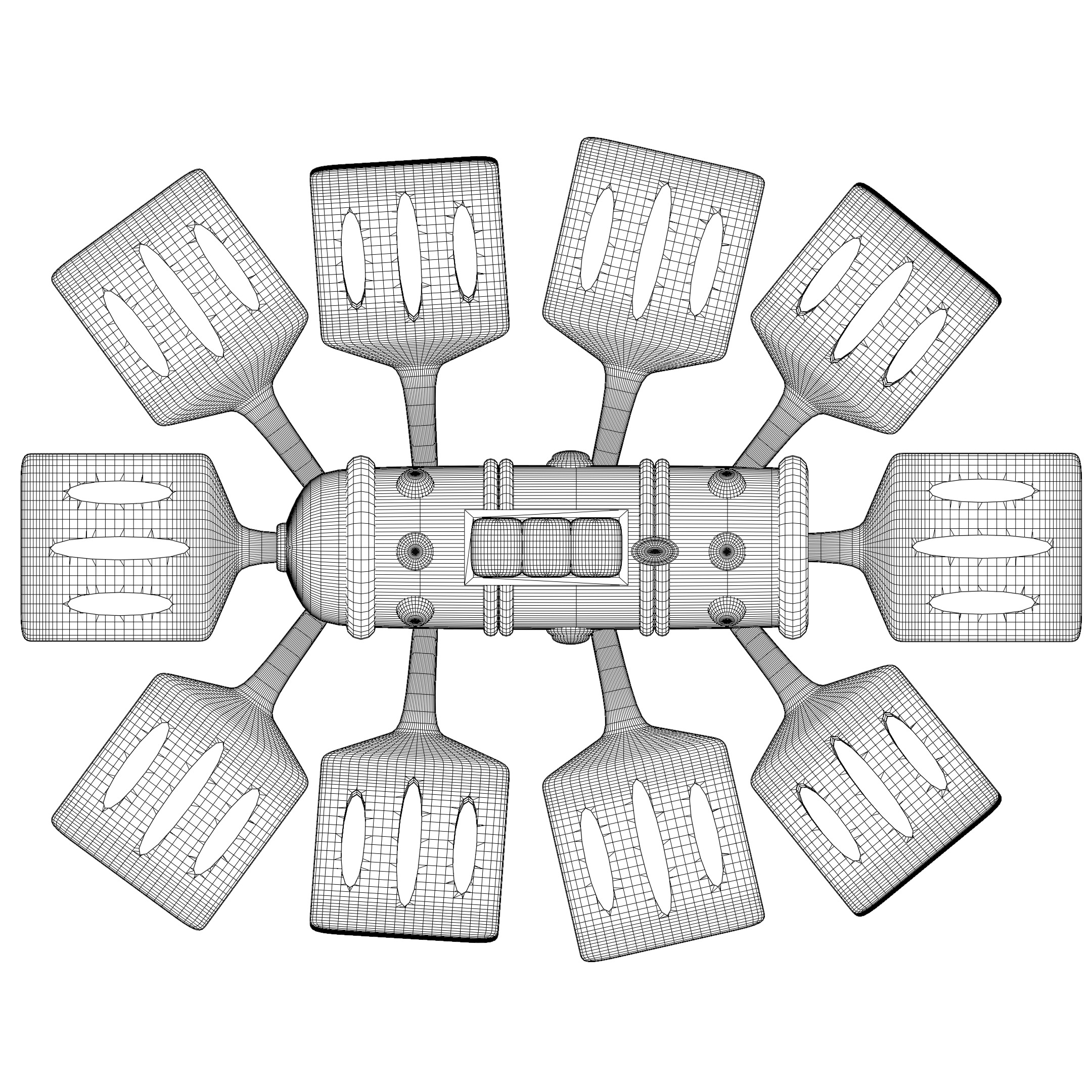 Le Spatula Inspired By Spongebob Squarepants 3D model_28